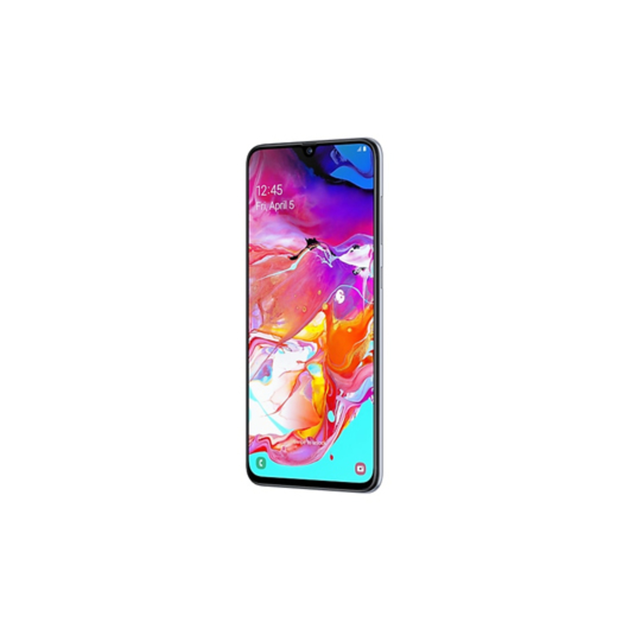 Galaxy A70 (2019) 128 Go, Blanc, débloqué - Très bon état