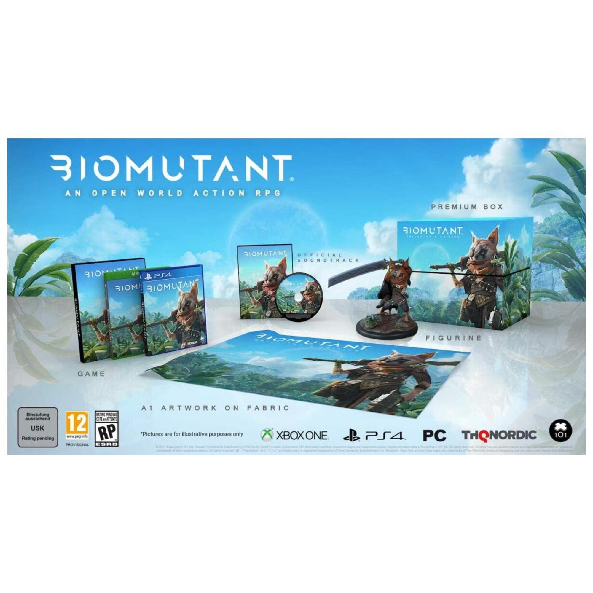 Biomutant Collector's Edition PS4 - Neuf