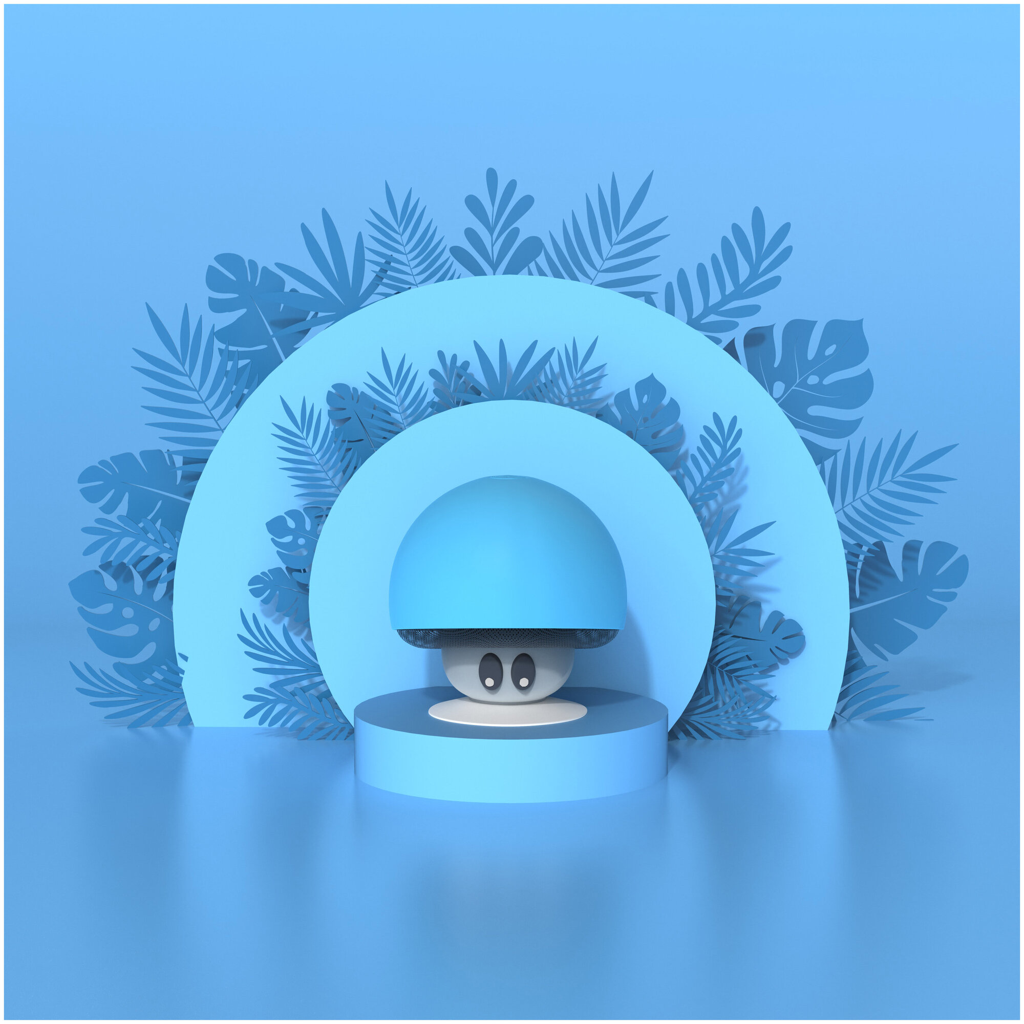 Mushroom Speaker Enceinte Champignon Neuf - vue 5