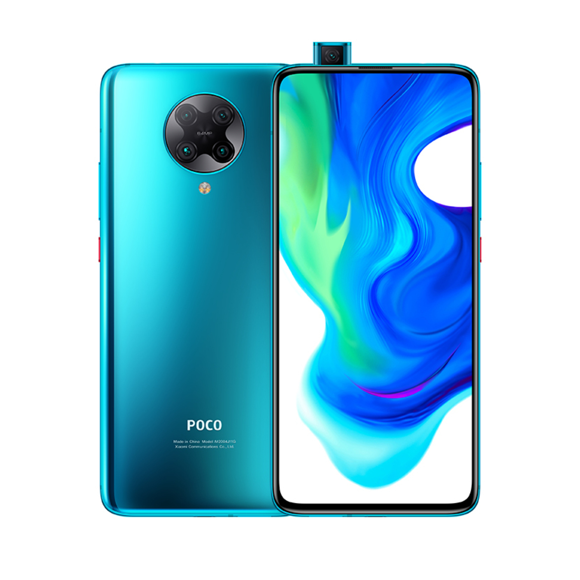 POCO F2 Pro (5G) 128 Go, Bleu, Débloqué - Bon état