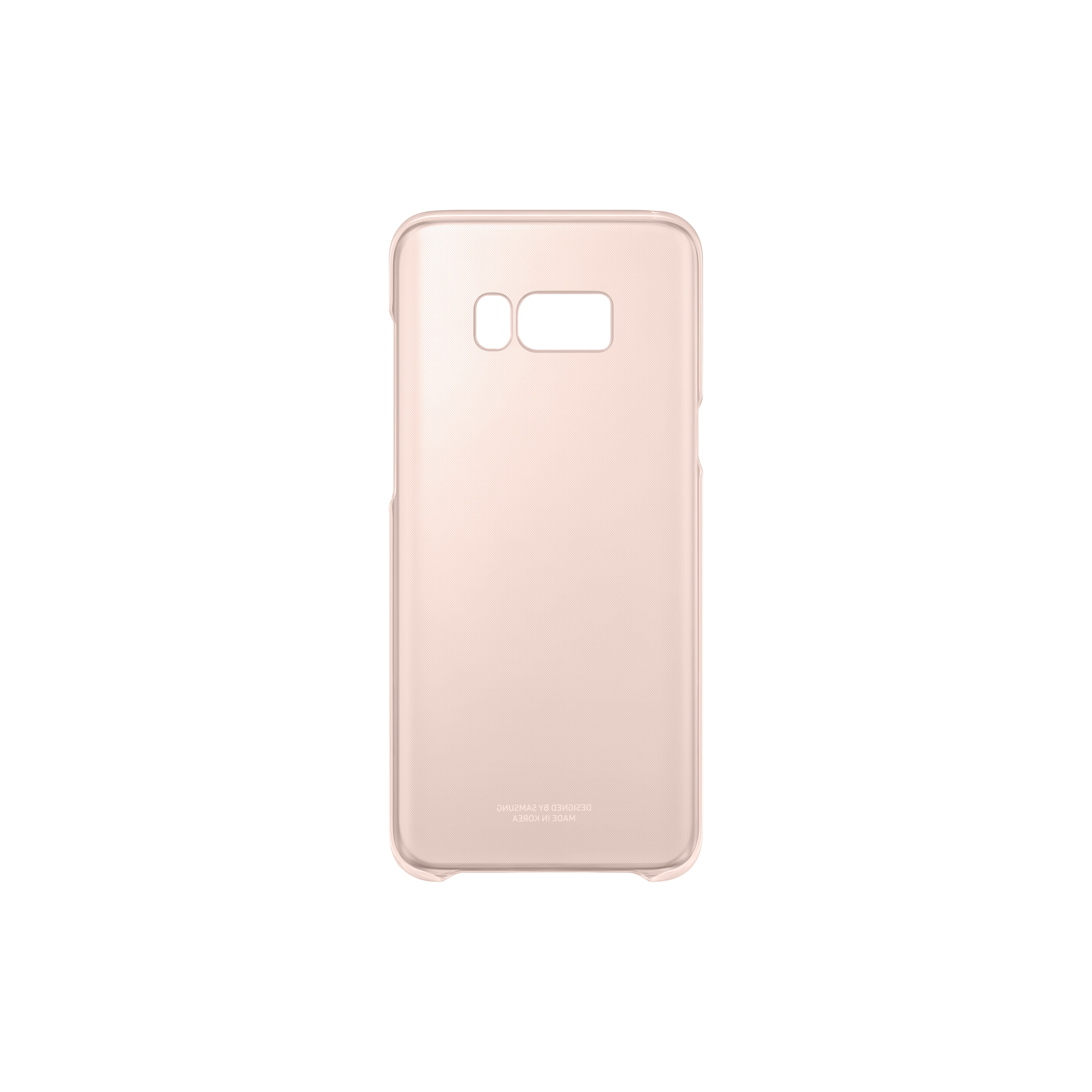 Samsung S8 Edge Clear Cover Or - vue 9