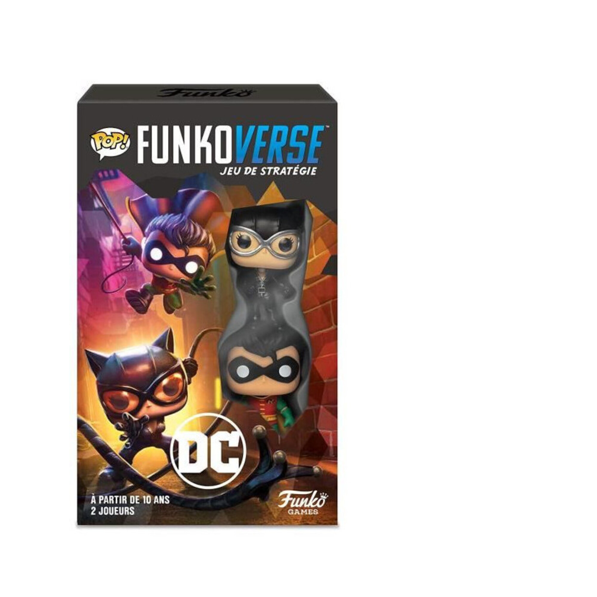 POP! Funkoverse Jeu de stratégie DC 2 figurines Français Neuf