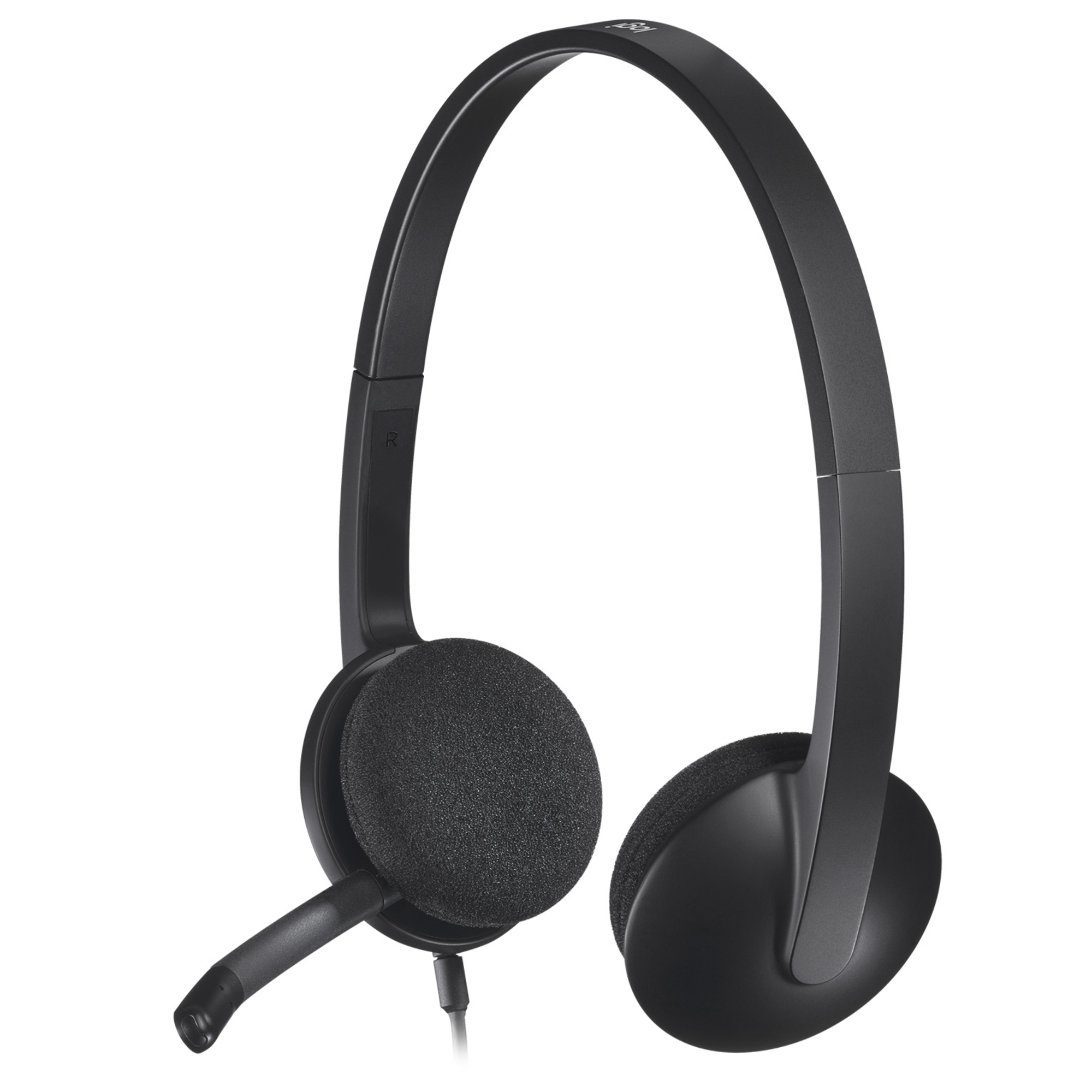 Logitech H340 USB Computer Headset Avec audio numérique - Neuf