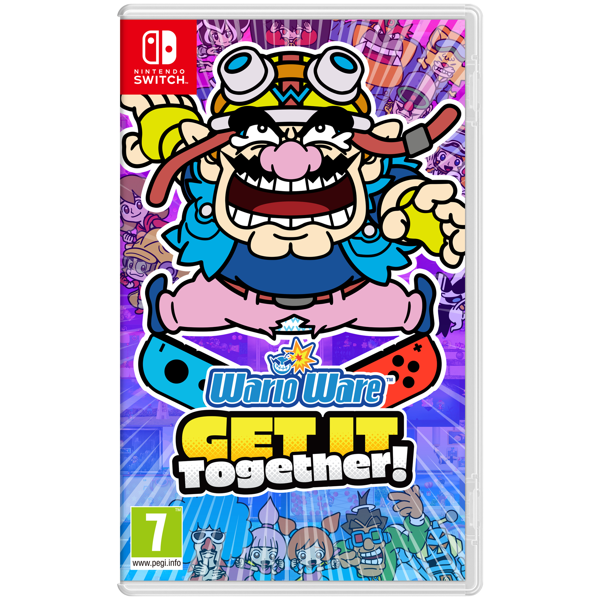 Nintendo Warioware: Get it Together! Standard Multilingue Nintendo Switch - Neuf