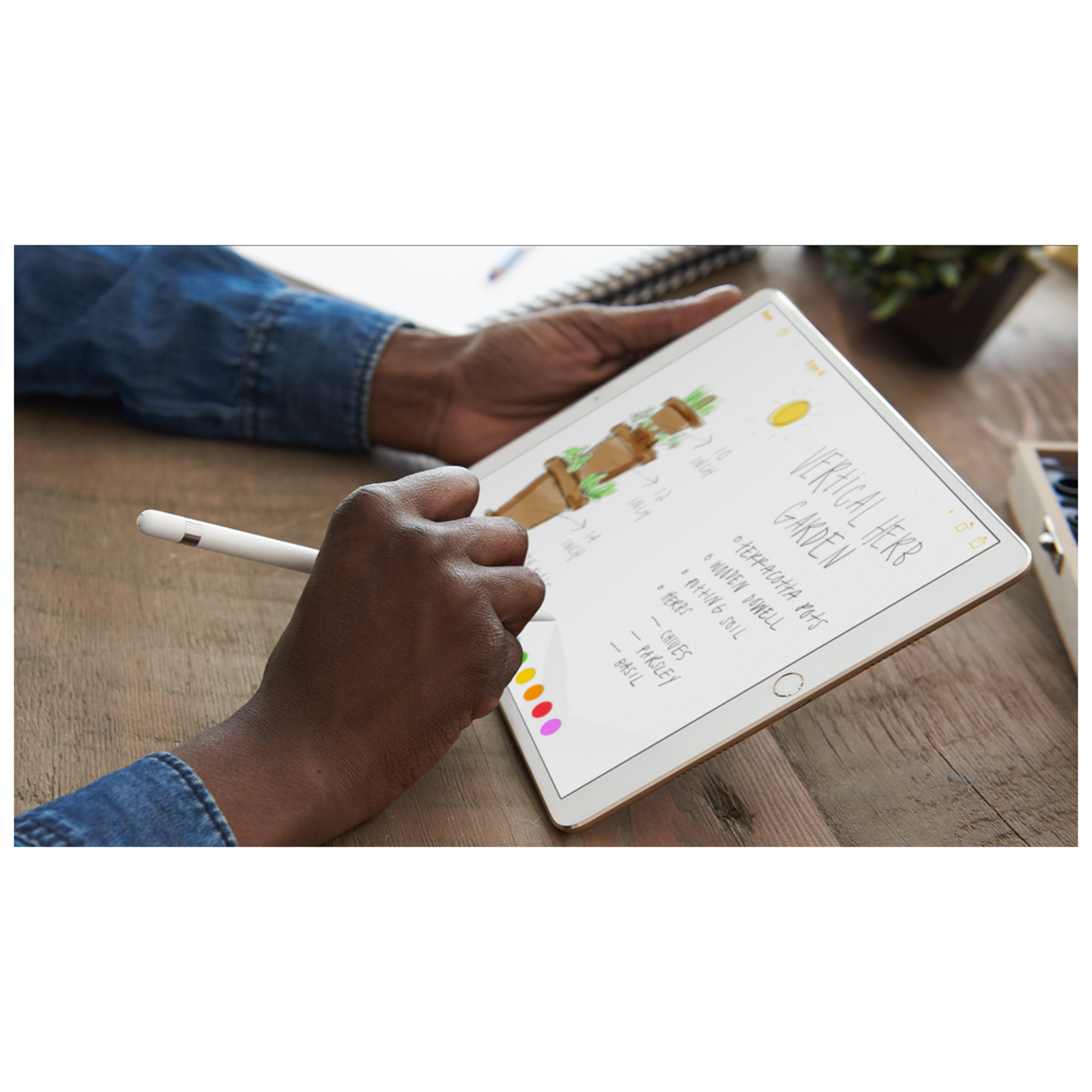 Apple iPad Pro 32 8 cm 12.9 Wi Fi 5 802.11ac iOS 10 - vue 8