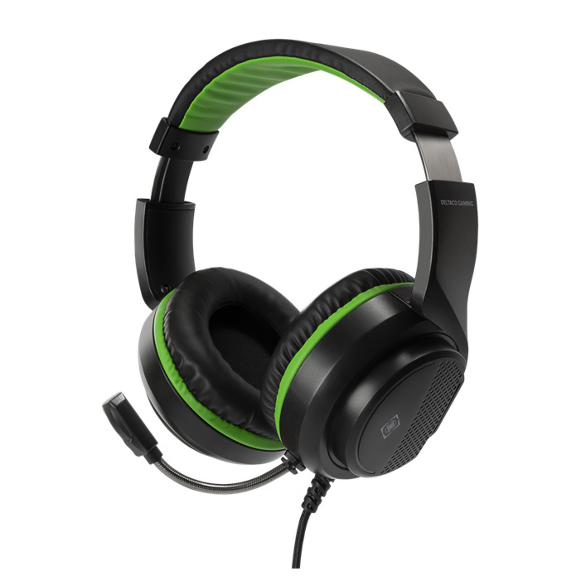 Deltaco Gaming - Casque gaming stéréo pour XBOX serie S/X, haut-parleurs stéréo 40mm, micro flexible - Neuf