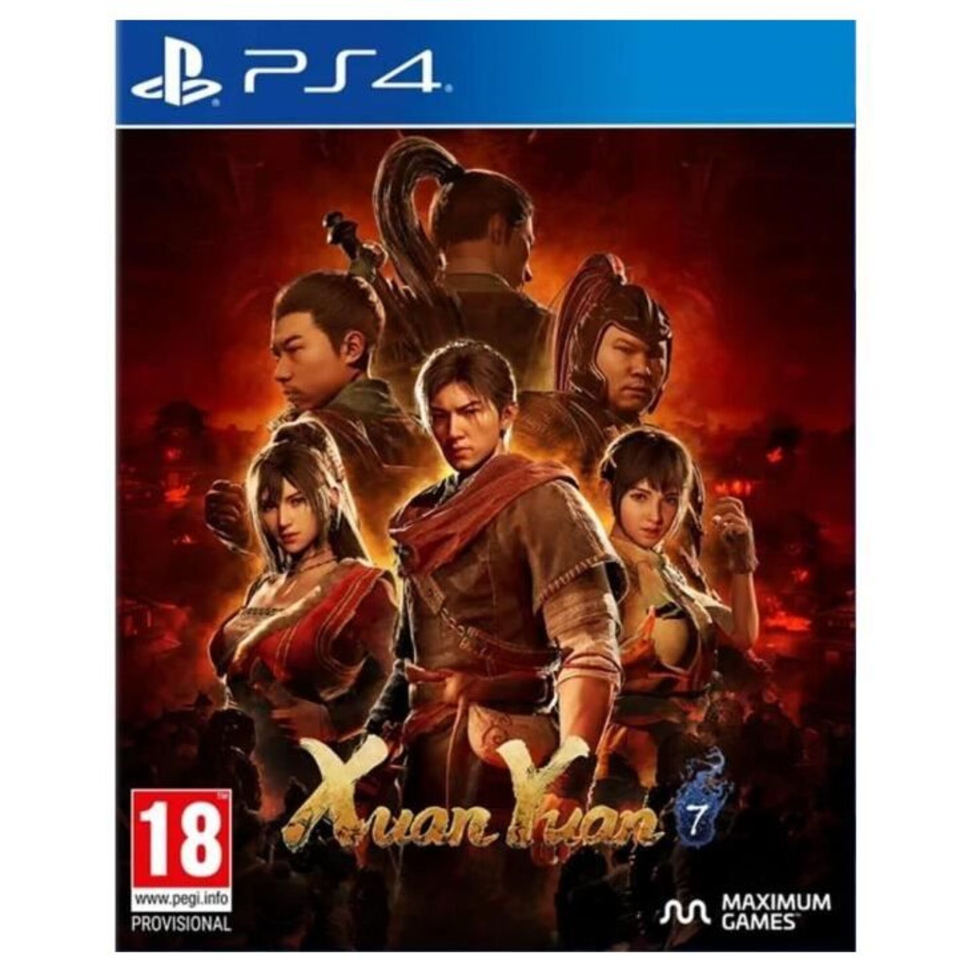 Xuan Yuan Sword VII Jeu PS4 Neuf