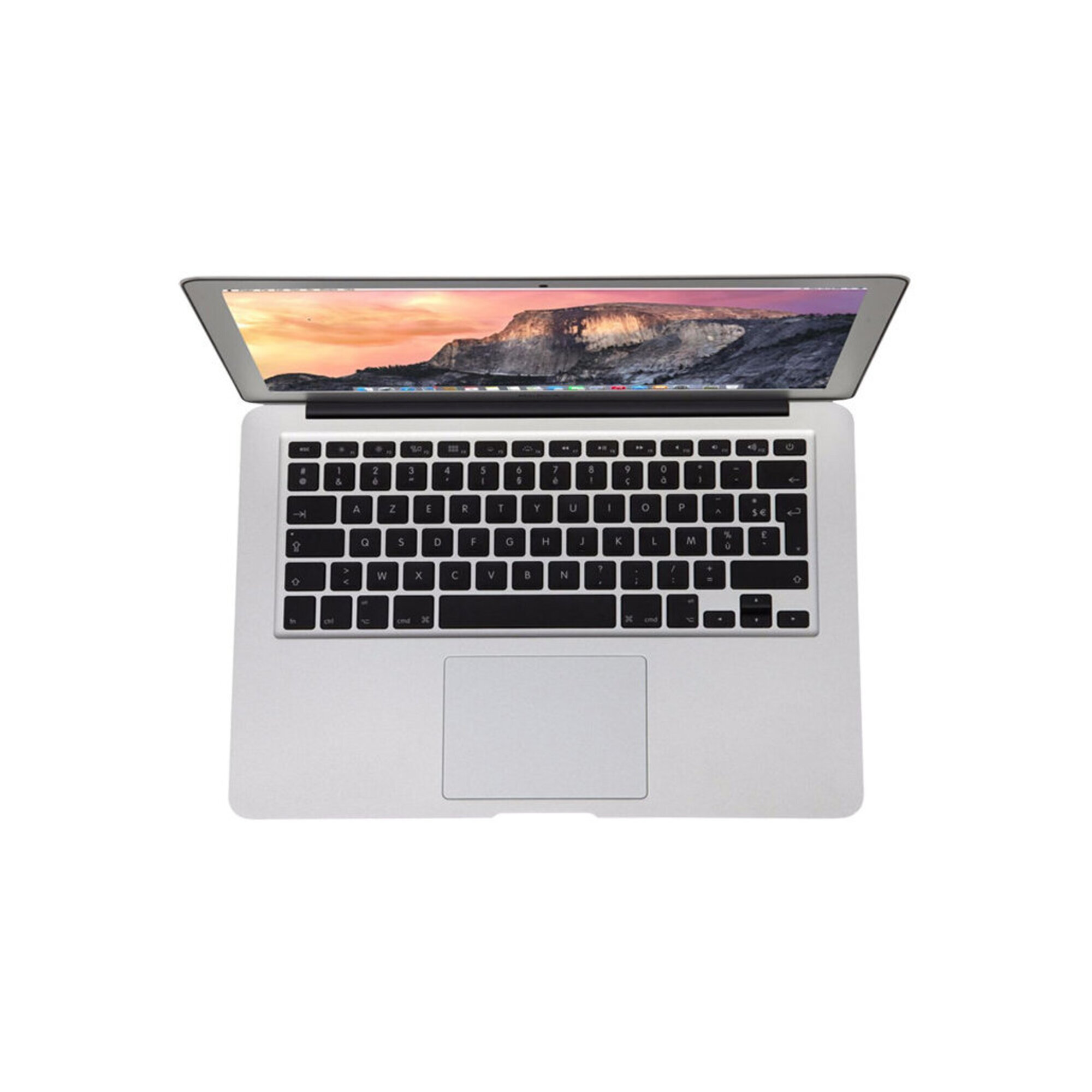 MacBook Air Core i7 (2015) 13 , 2,2 Ghz 256 Go SSD 4 Go Intel HD Graphics 6000, Argent - Qwerty ES - Excellent état