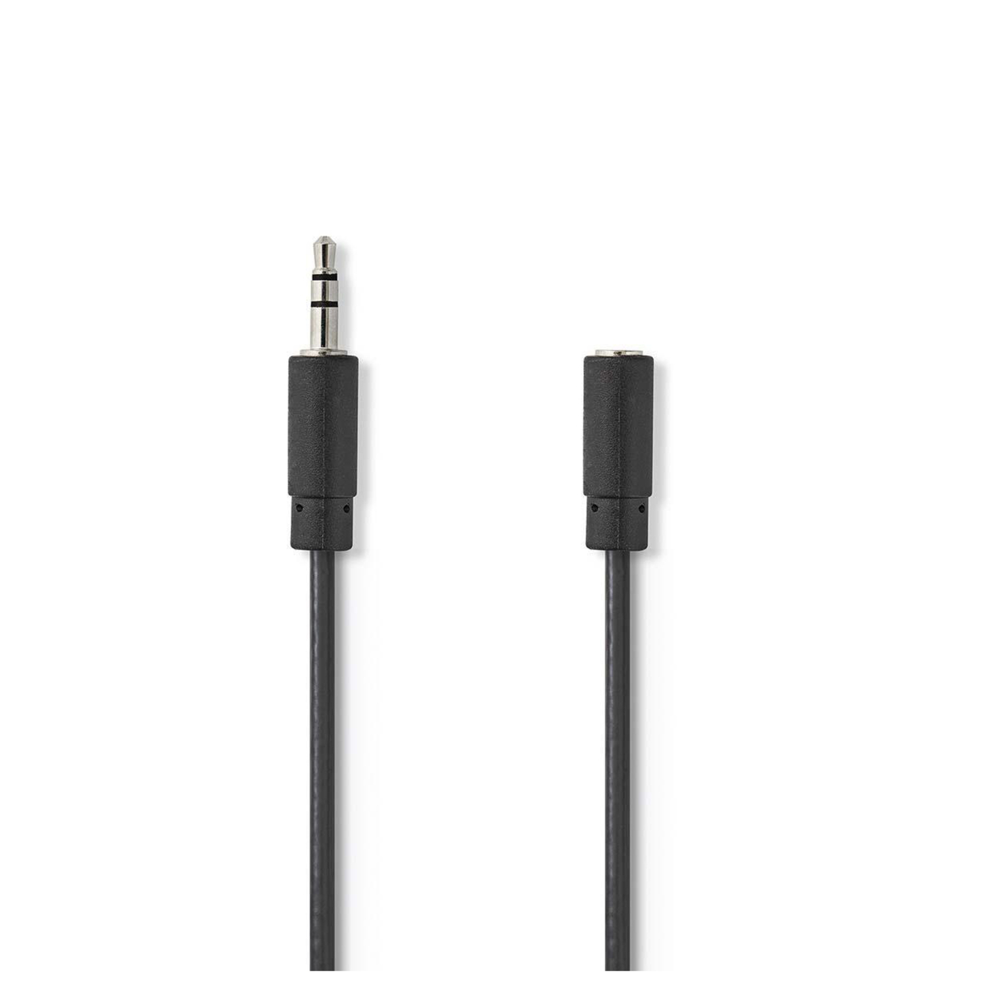 Nedis CAGB22050BK50 câble audio 5 m 3,5mm Noir - Neuf