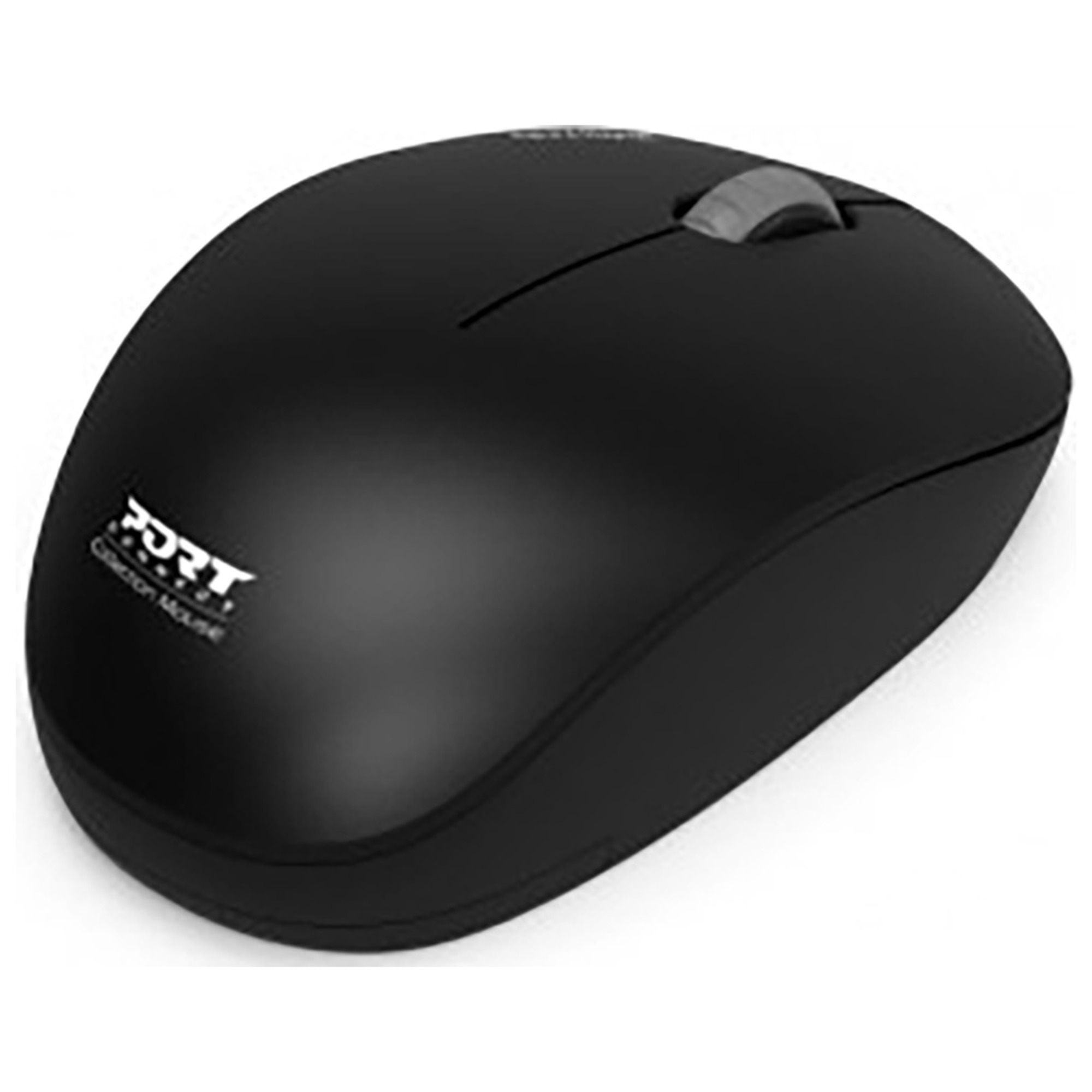 Souris Ultra-compacte Bluetooth® Noire Port - Neuf