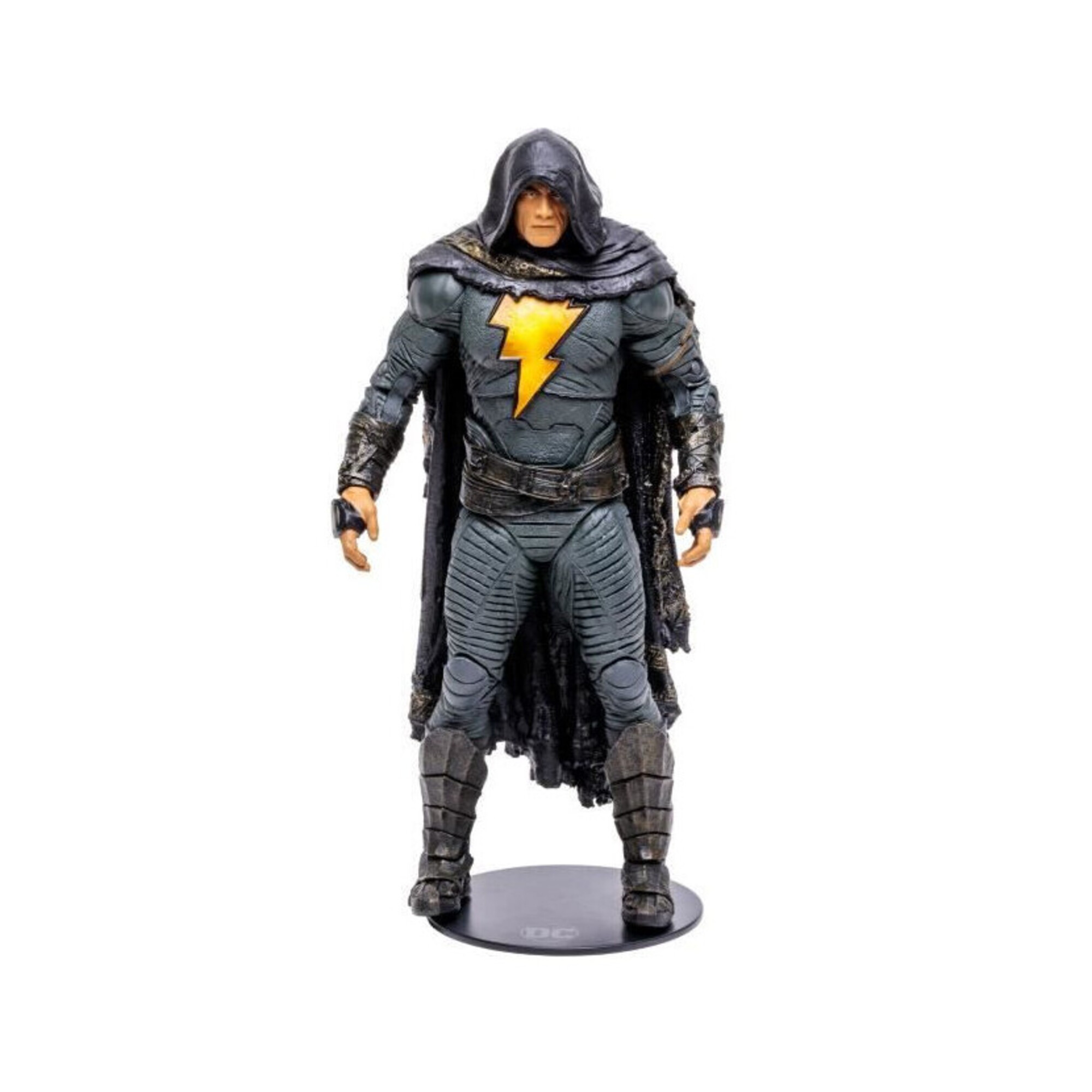 Figurine McFarlane BANDAI DC Black Adam (costume avec cape) - 17 cm - TM15261 - Neuf