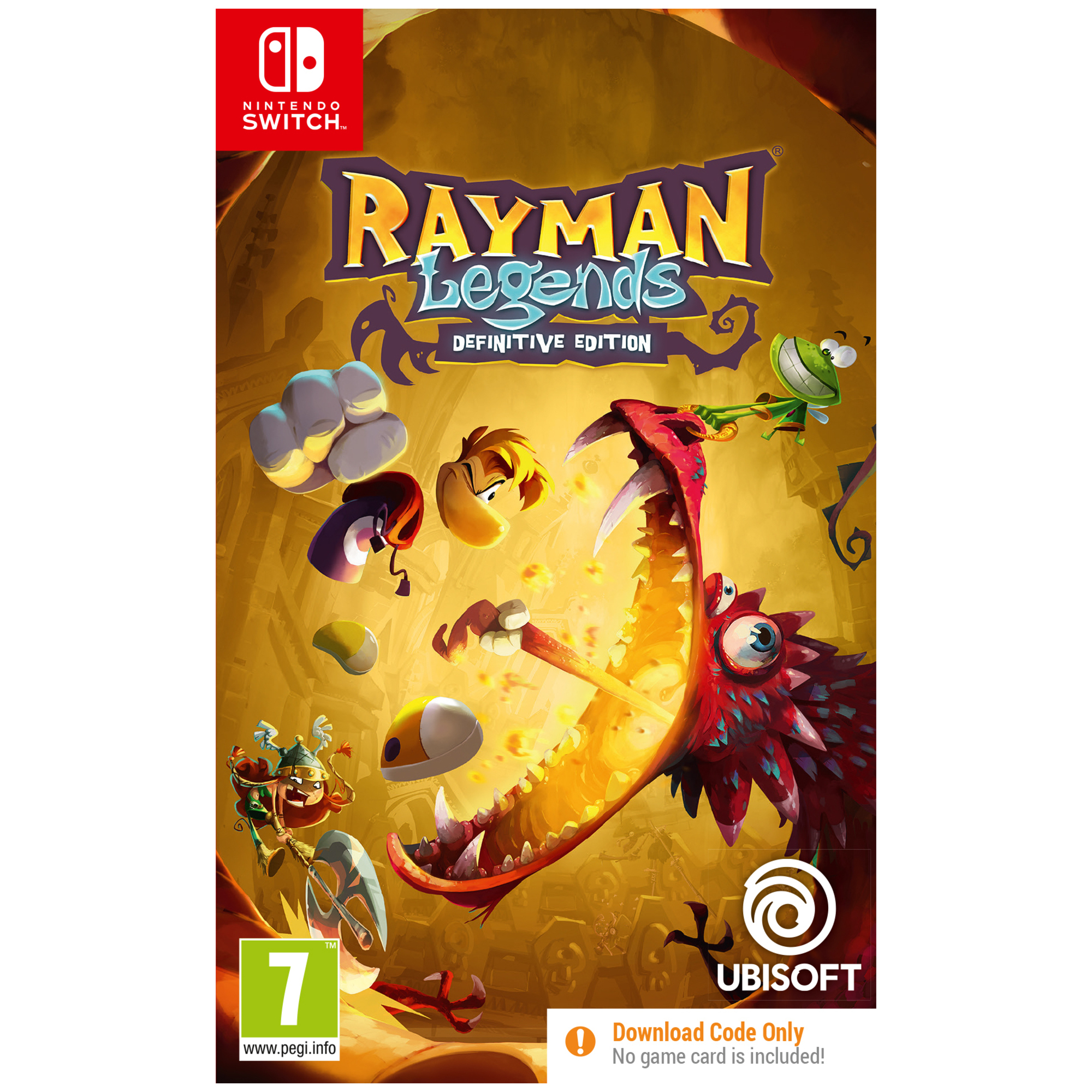 Rayman Legends Code À Télécharger Nintendo Switch Ubisoft - vue 9