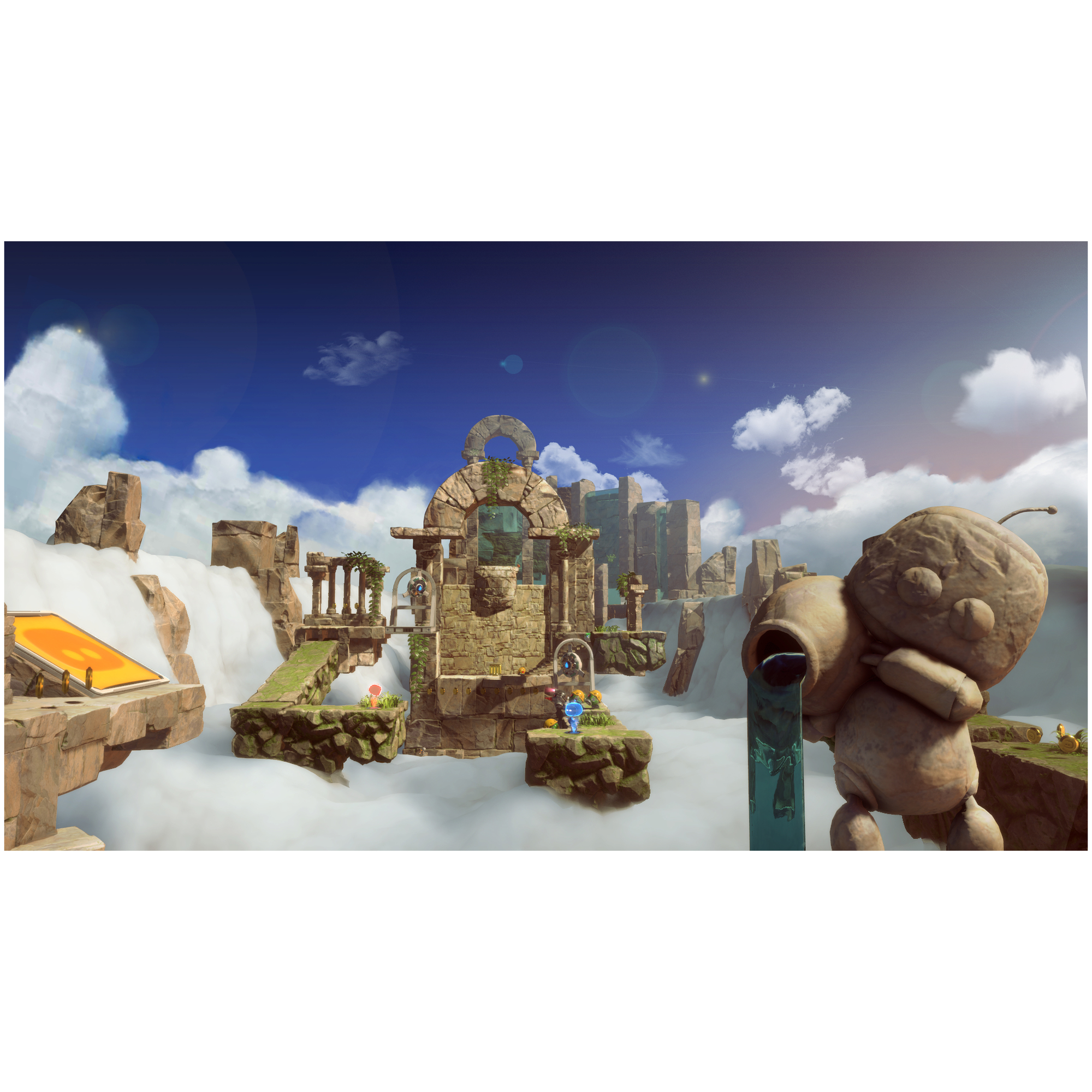 Sony Astro Bot Rescue Mission Playstation 4 Importation Allemande - vue 4