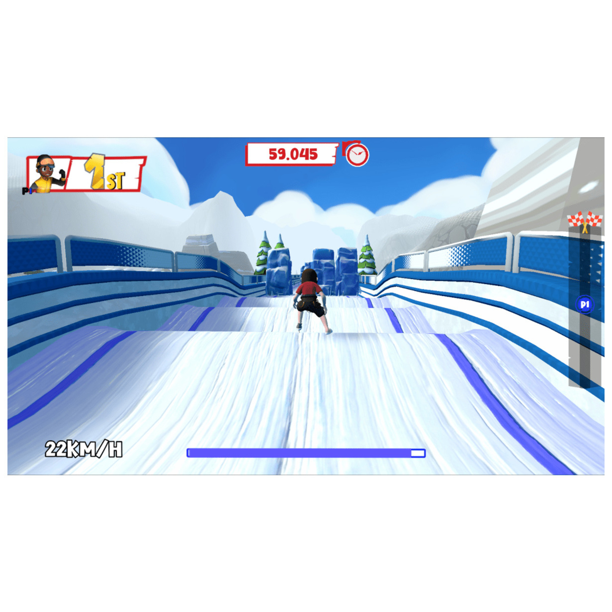 Instant Sports Winter Games Nintendo Switch - vue 8