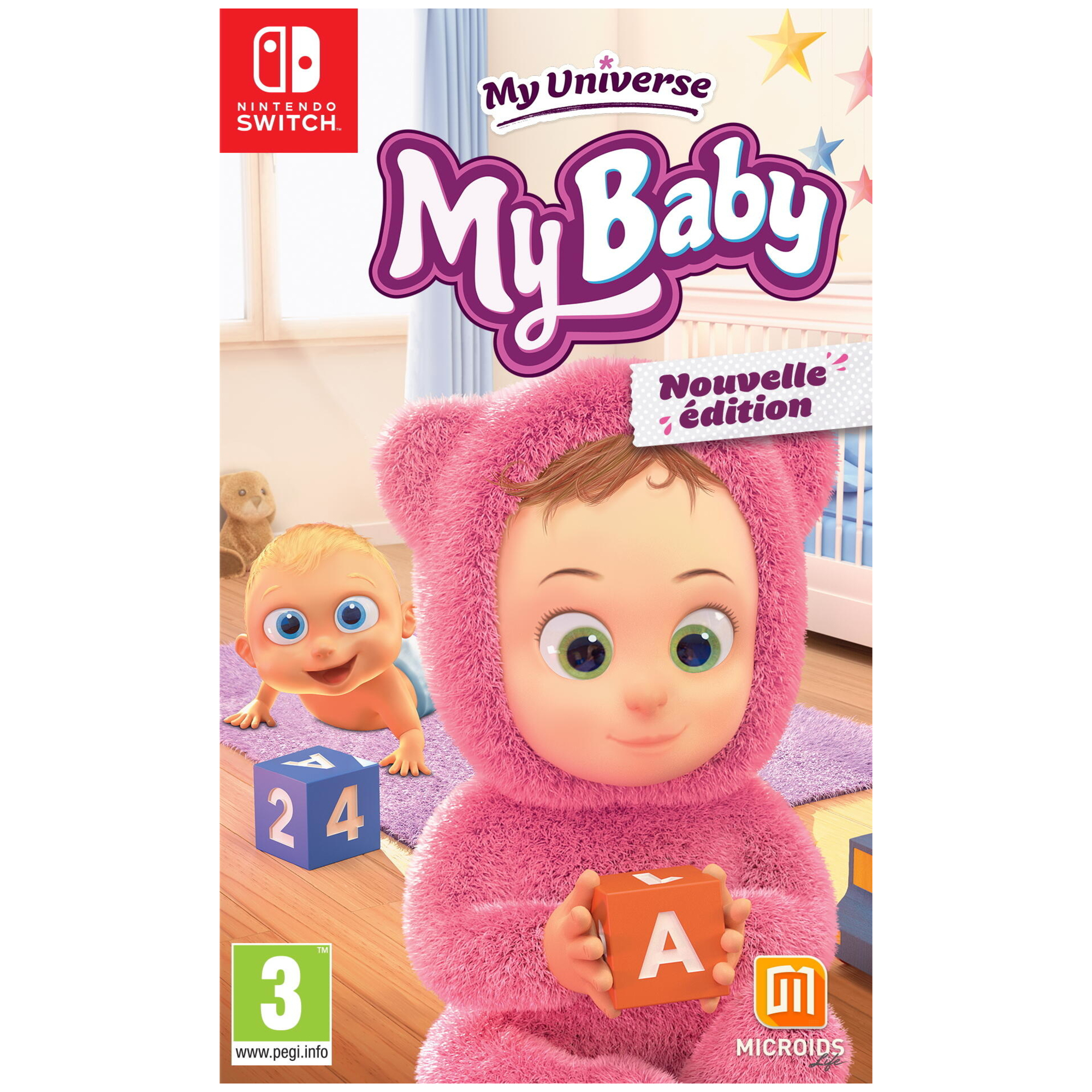 My Universe Baby Nouvelle Édition Jeu Switch - vue 2