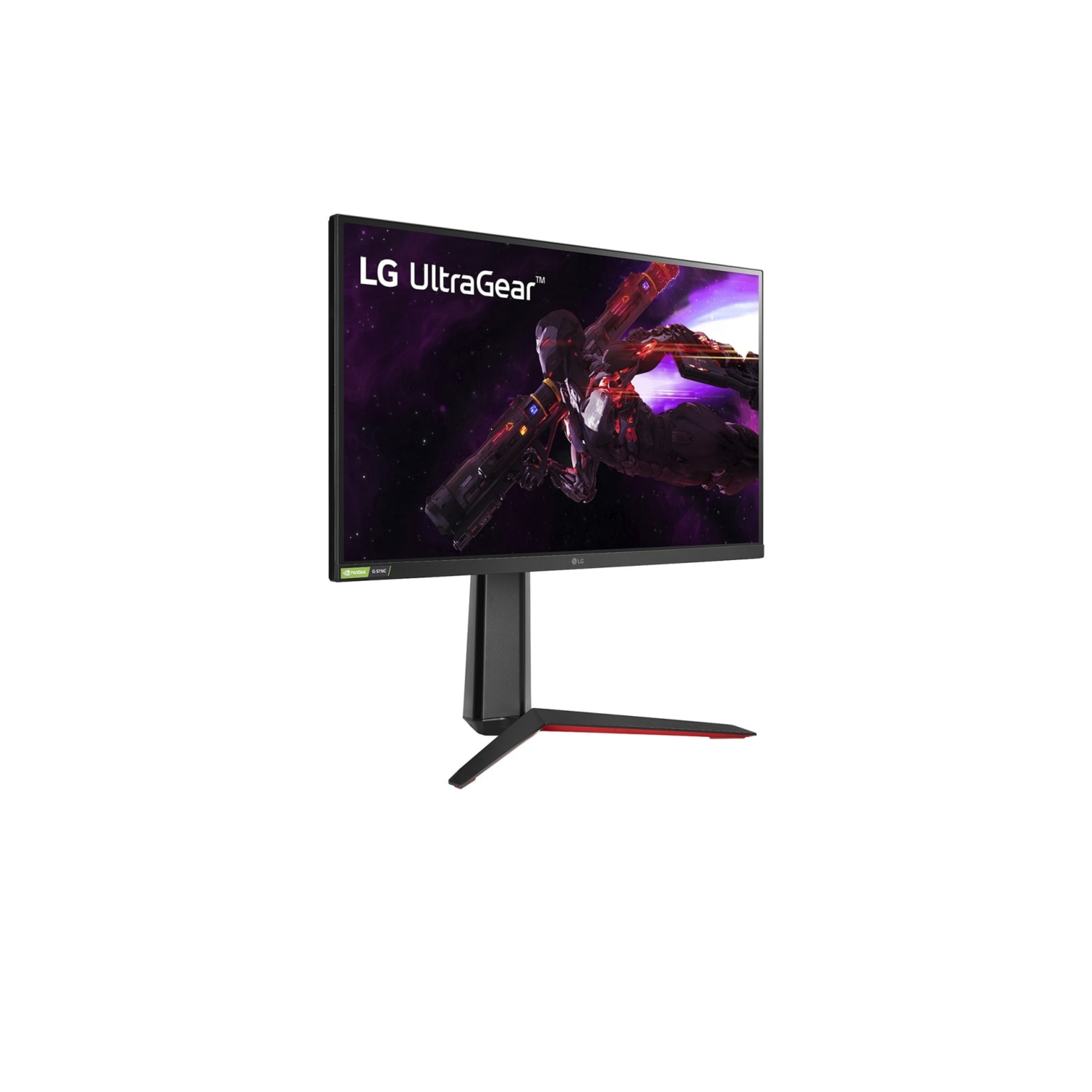 LG 27GP850P-B écran plat de PC 68,6 cm (27 ) 2560 x 1440 pixels 2K LED Noir, Rouge - Neuf