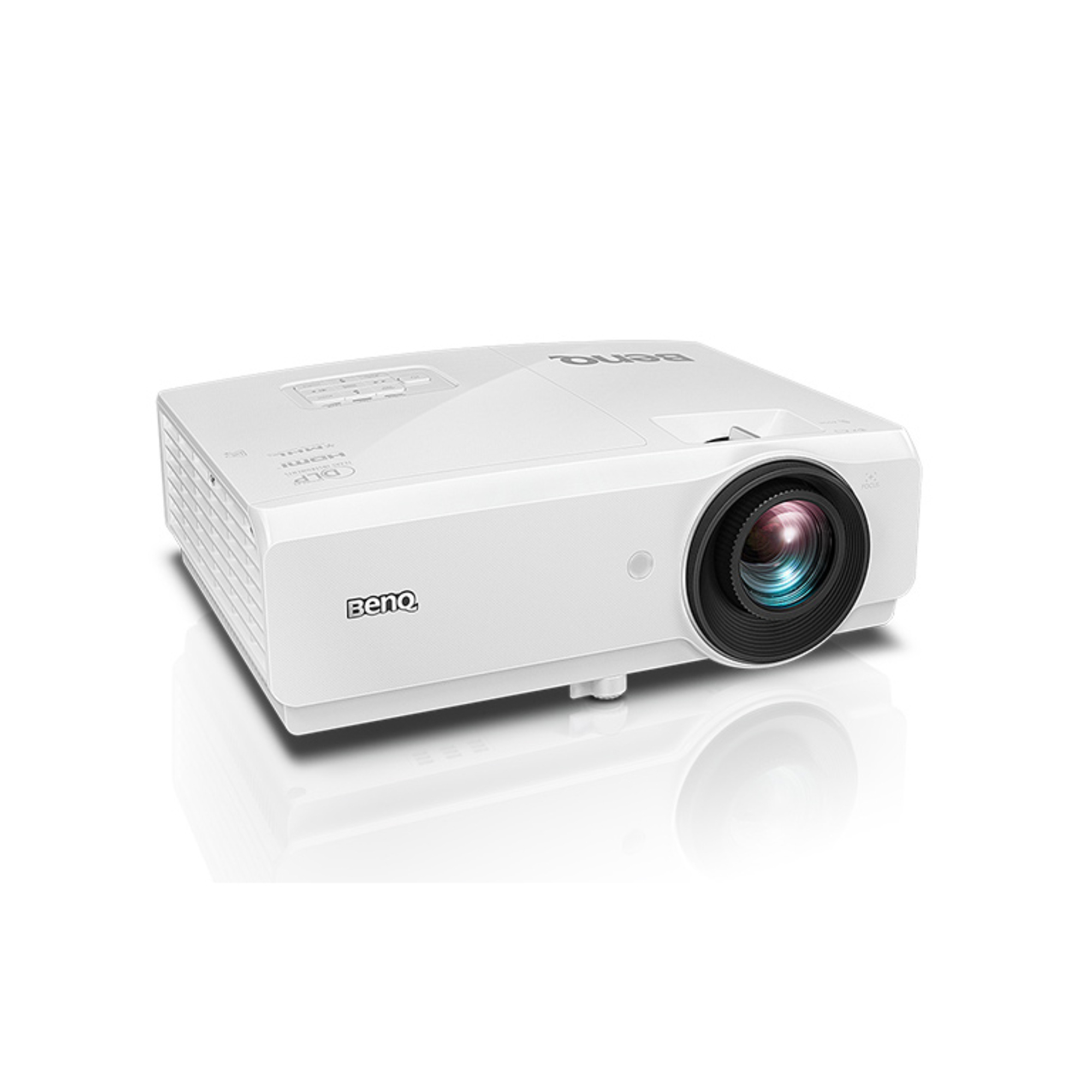 BenQ SH753+ vidéo-projecteur Projecteur à focale standard 5000 ANSI lumens DLP 1080p (1920x1080) Blanc - Neuf