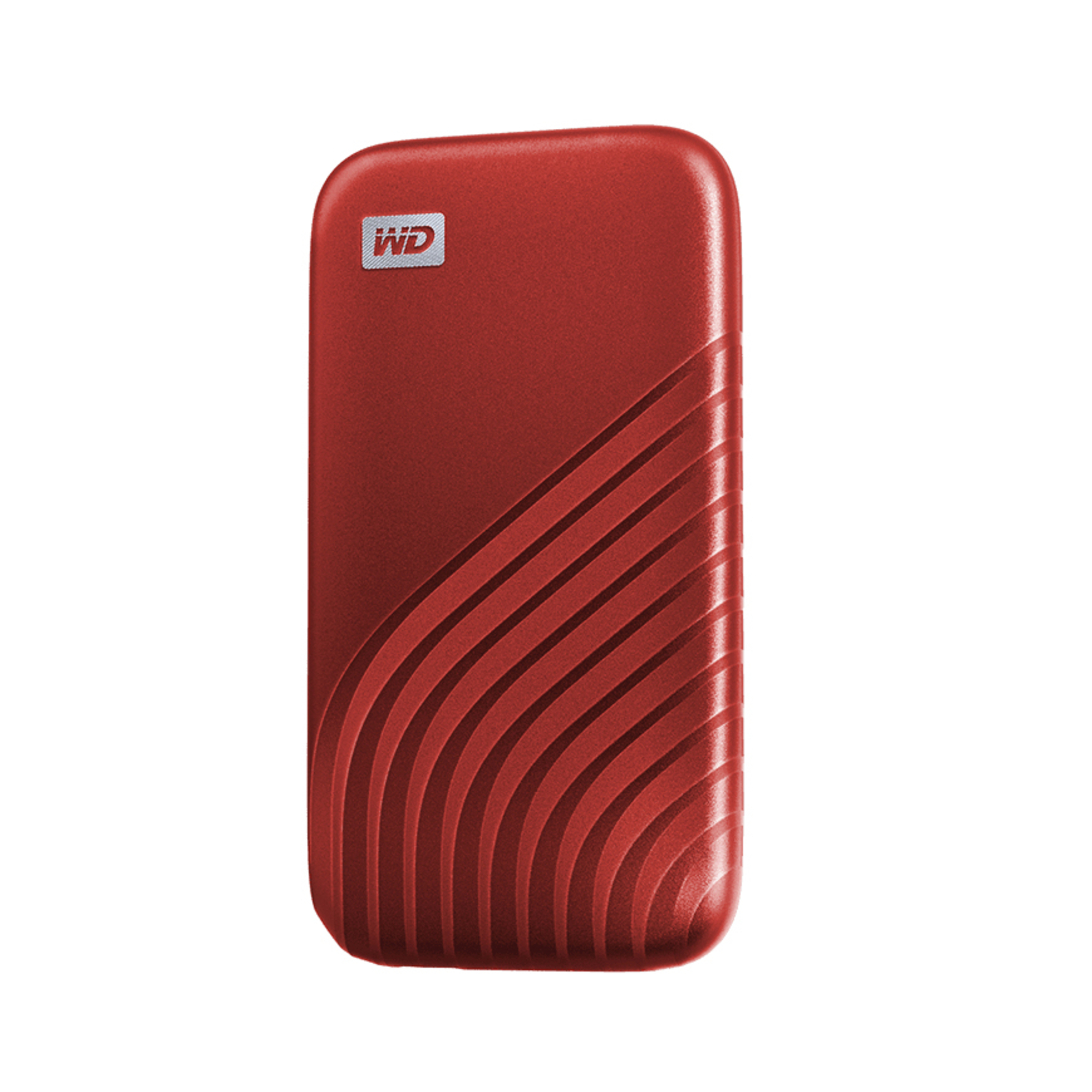 Western Digital My Passport 1 To USB Type-C 3.2 Gen 2 (3.1 Gen 2) Rouge - Neuf