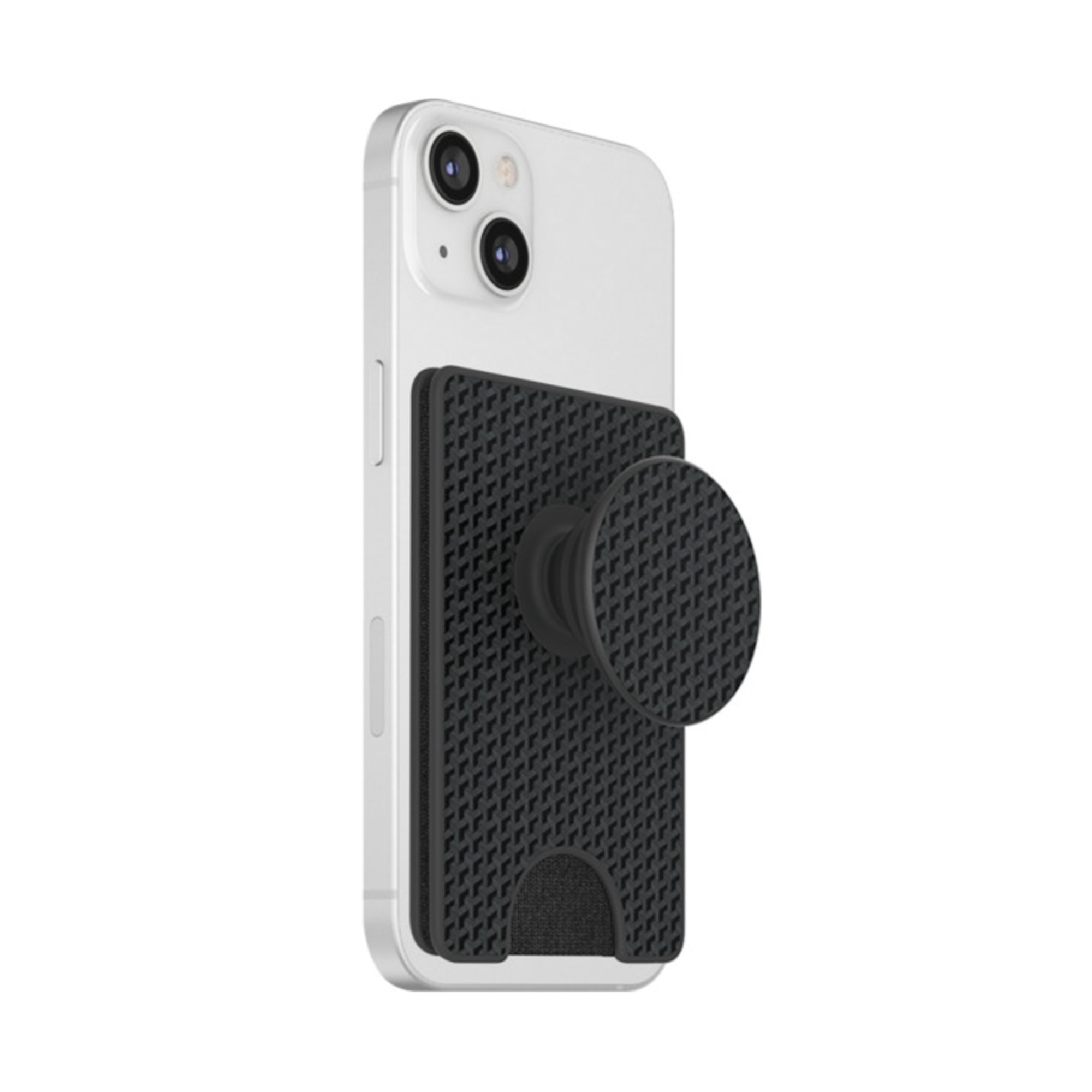 PopSockets Popwallet+, Carbone noir - Neuf