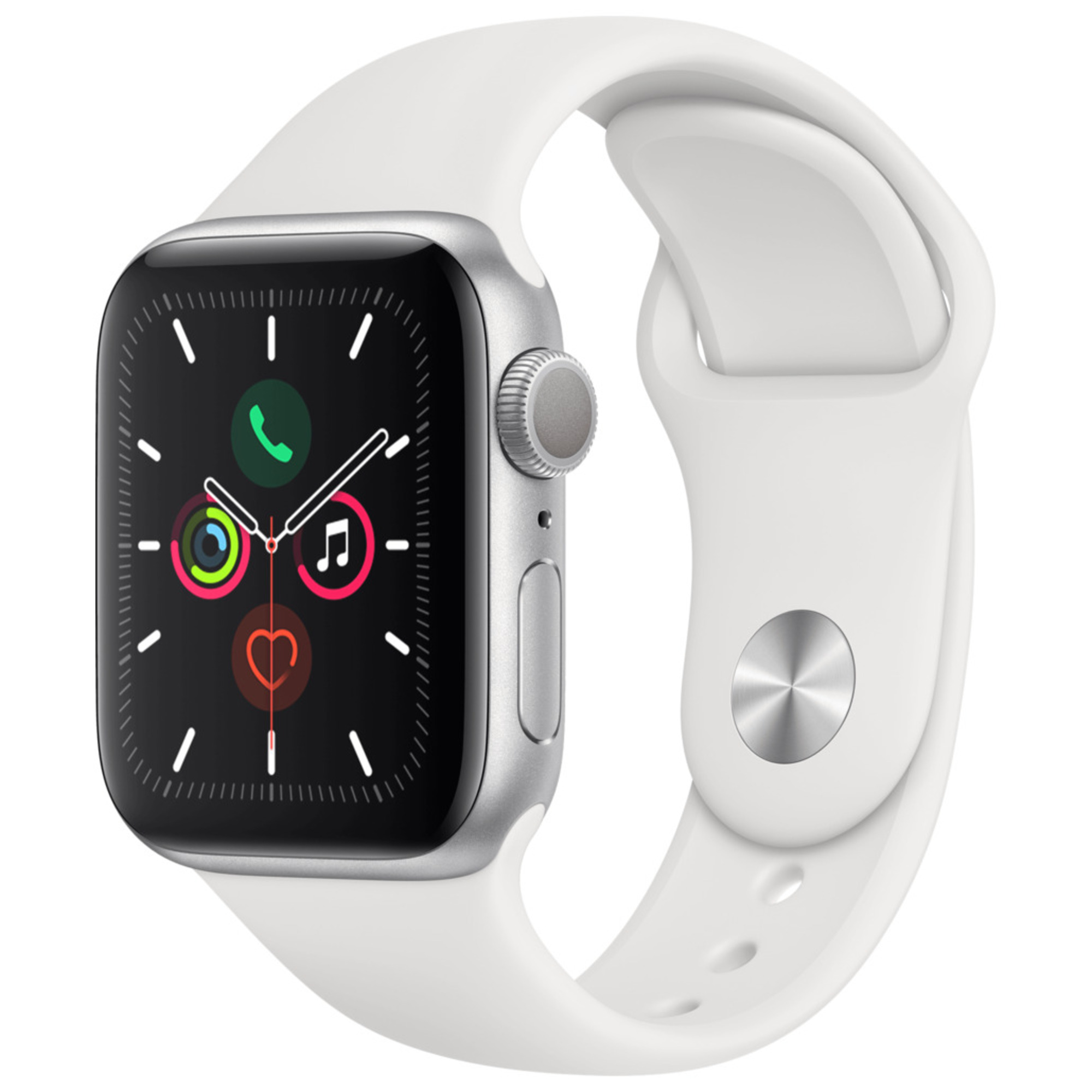 Apple Watch Series 5 GPS 40MM Boîtier en Aluminium Or avec Bracelet Sport Sable
