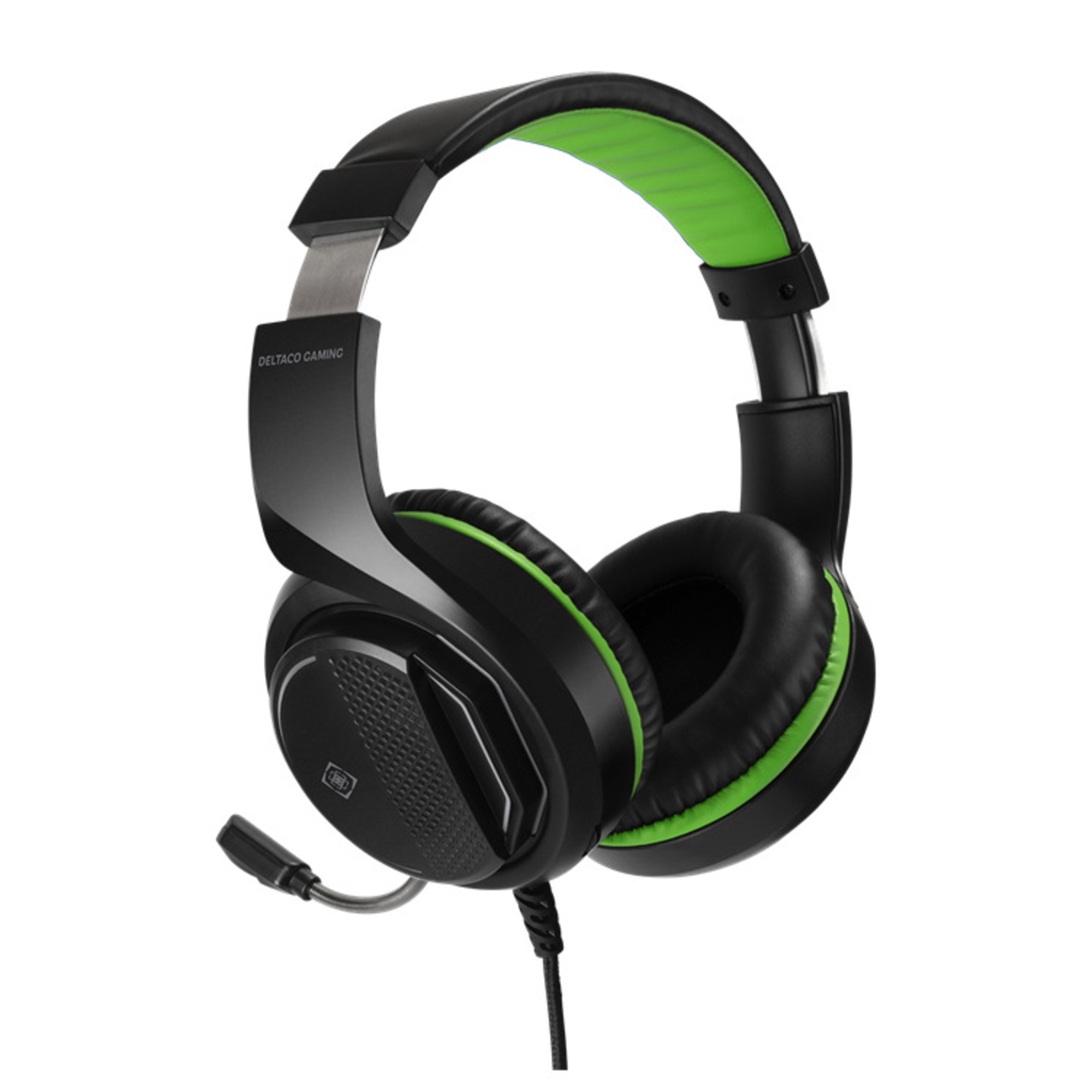 Deltaco Gaming - Casque gaming stéréo pour XBOX serie S/X, haut-parleurs stéréo 40mm, micro flexible - Neuf