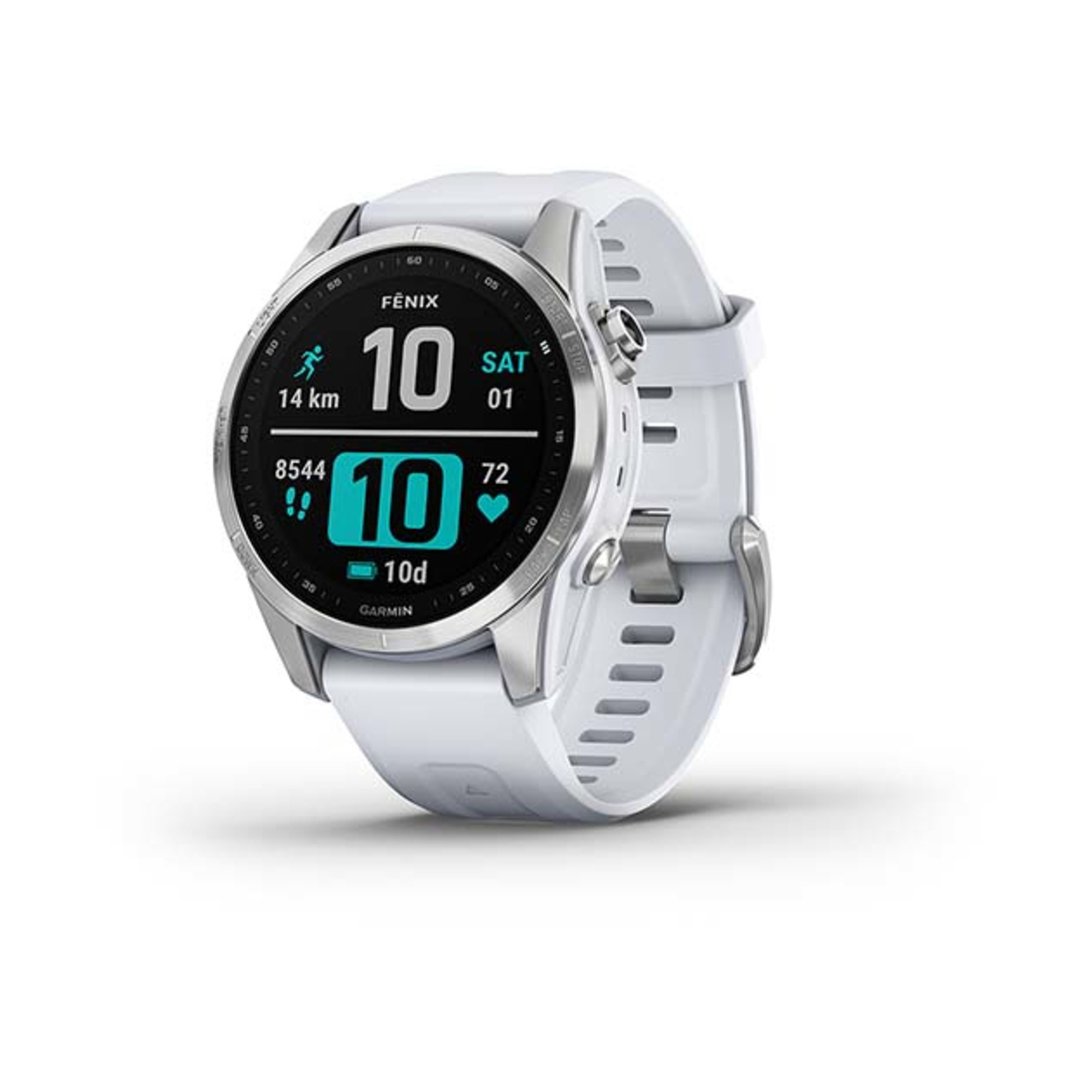 Fenix 7S 3,05 (1.2 ) Mip 42 Mm Plata Gps (Satélite) - nuevo