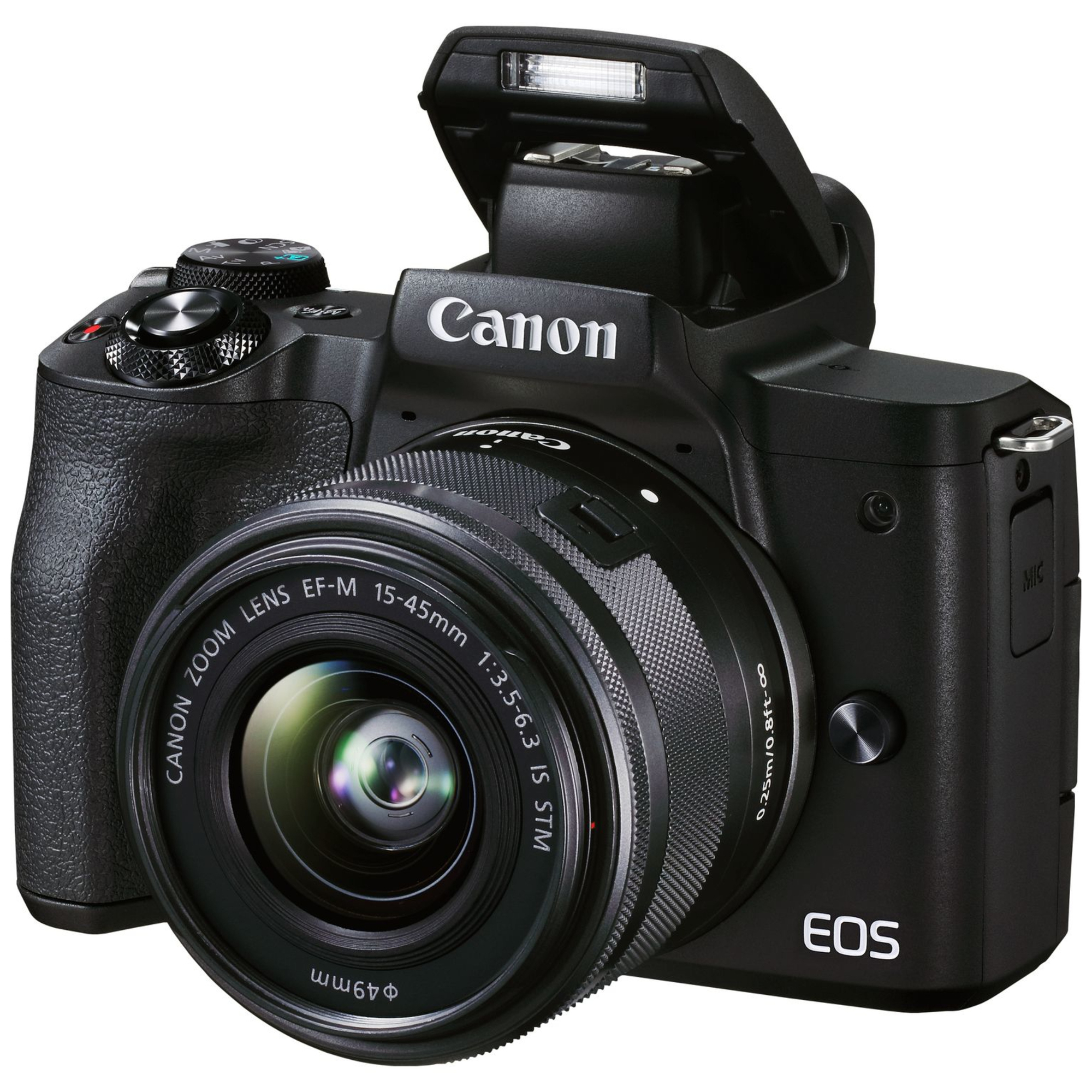 Canon EOS M50 Mark II Noir - vue 2