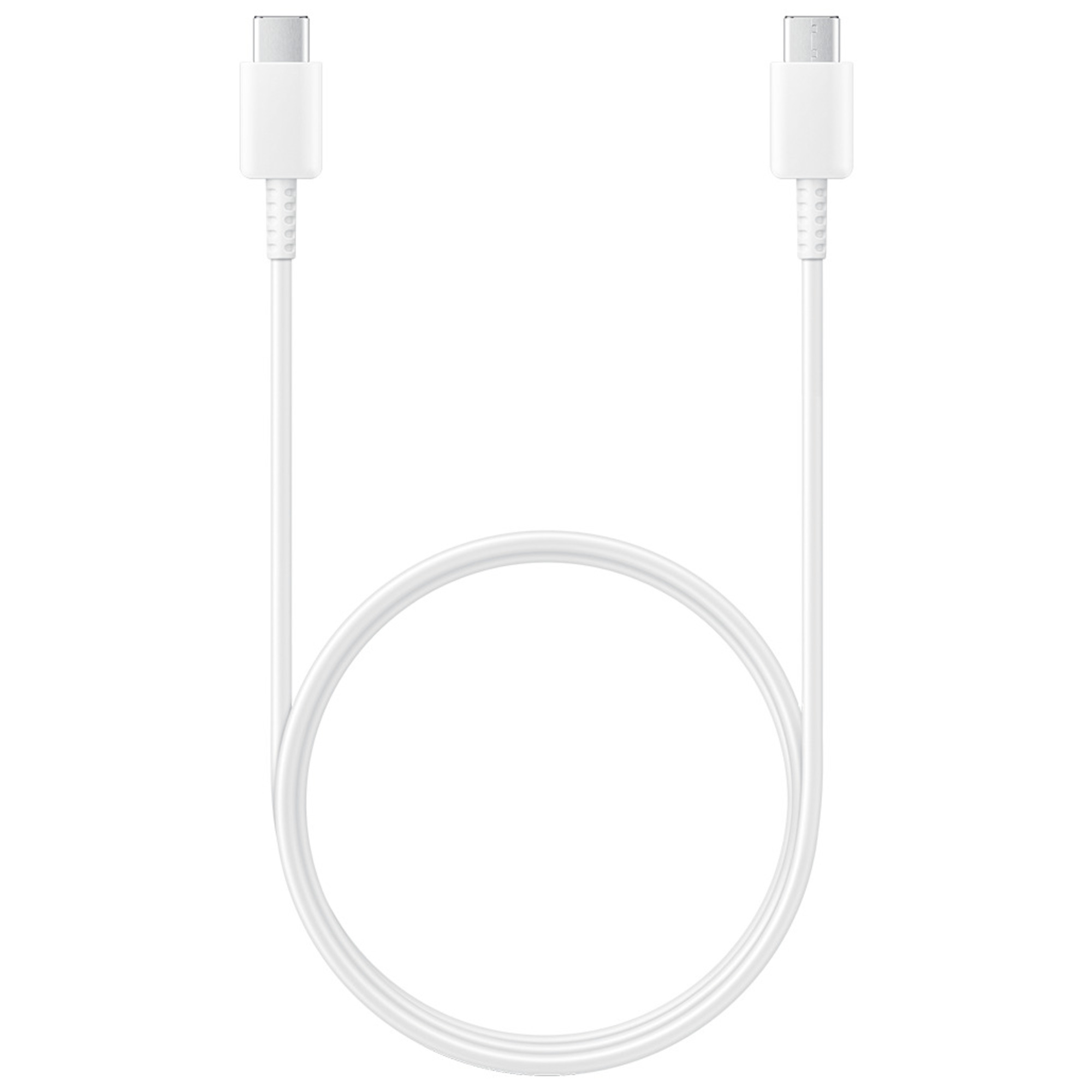 Câble USB C / USB C 3A 1m PD 25W Blanc Samsung - Neuf