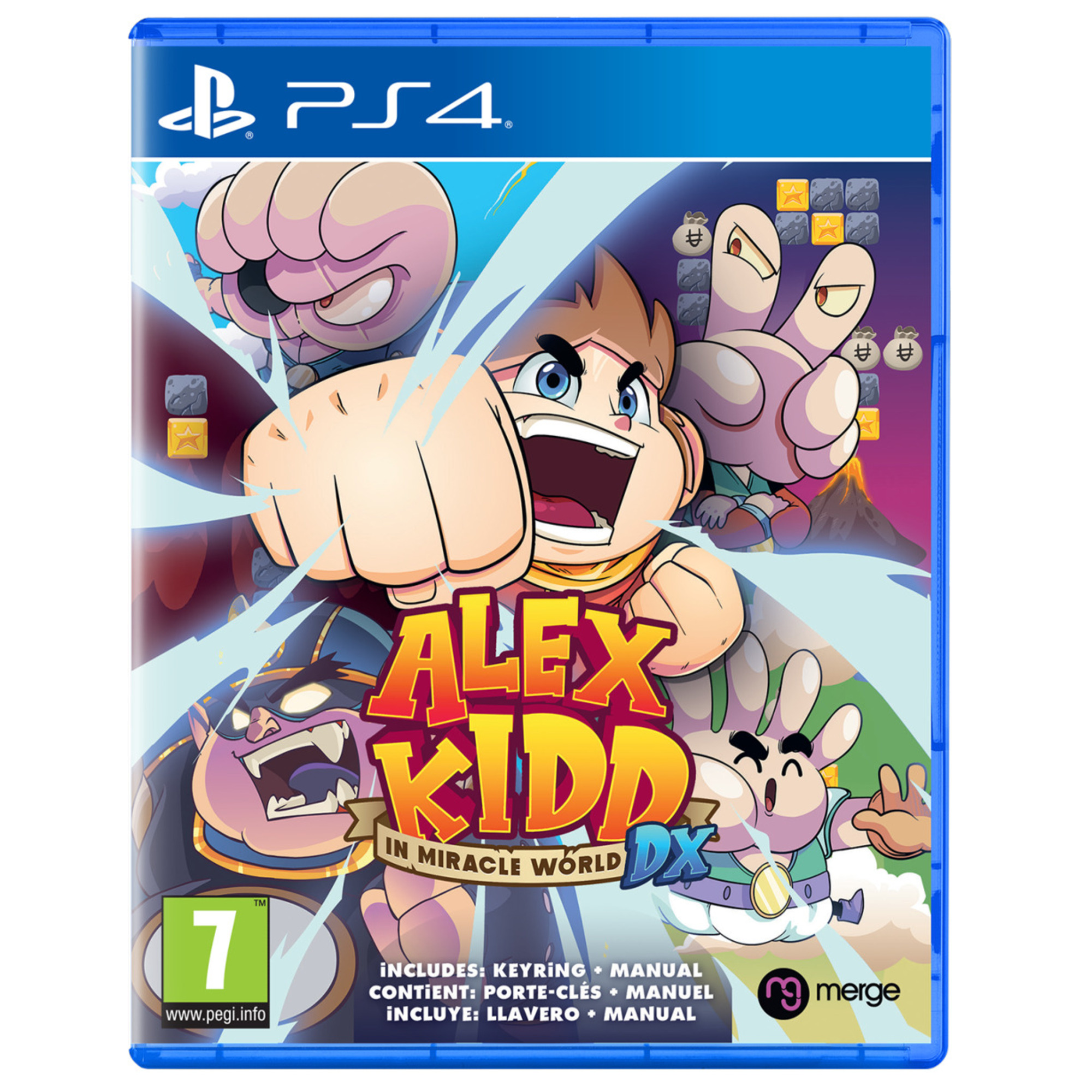 Alex Kidd In Miracle World Dx Ps4 - vue 3