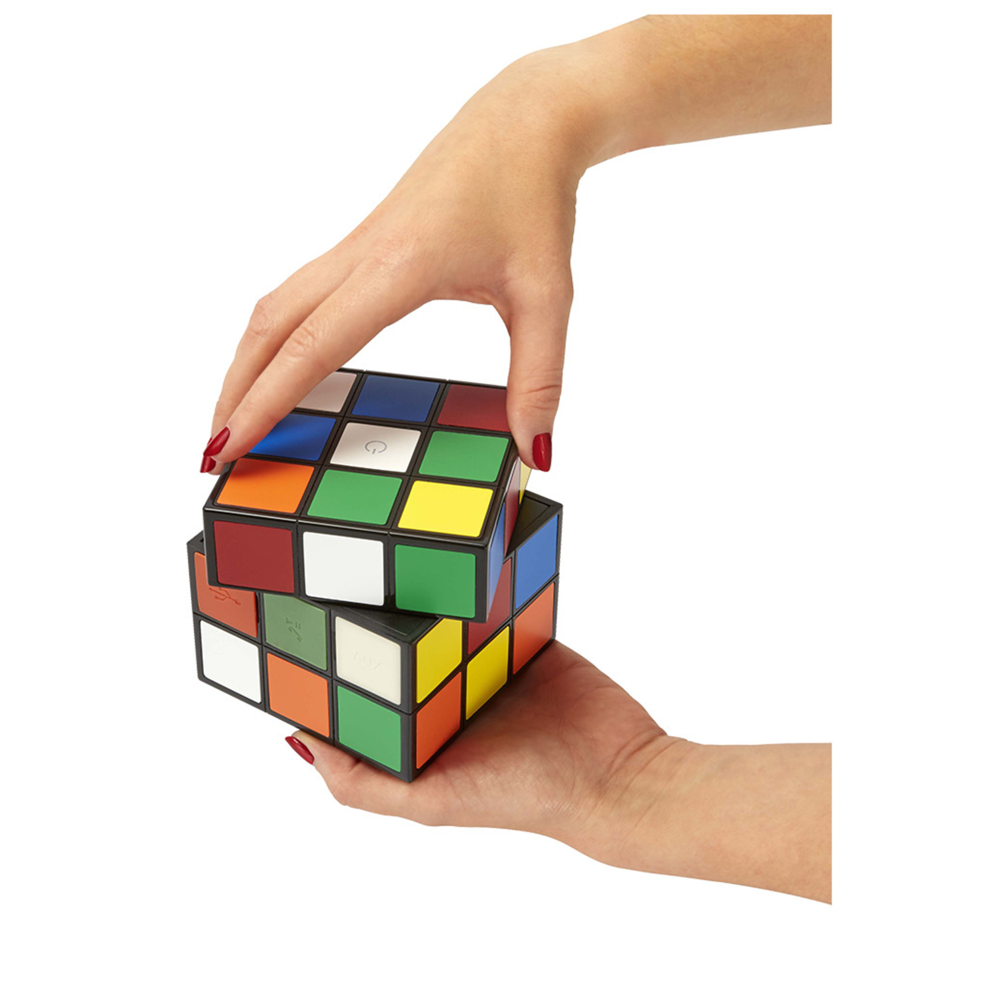 Enceinte sans fil portable Rubik's Cube - Neuf