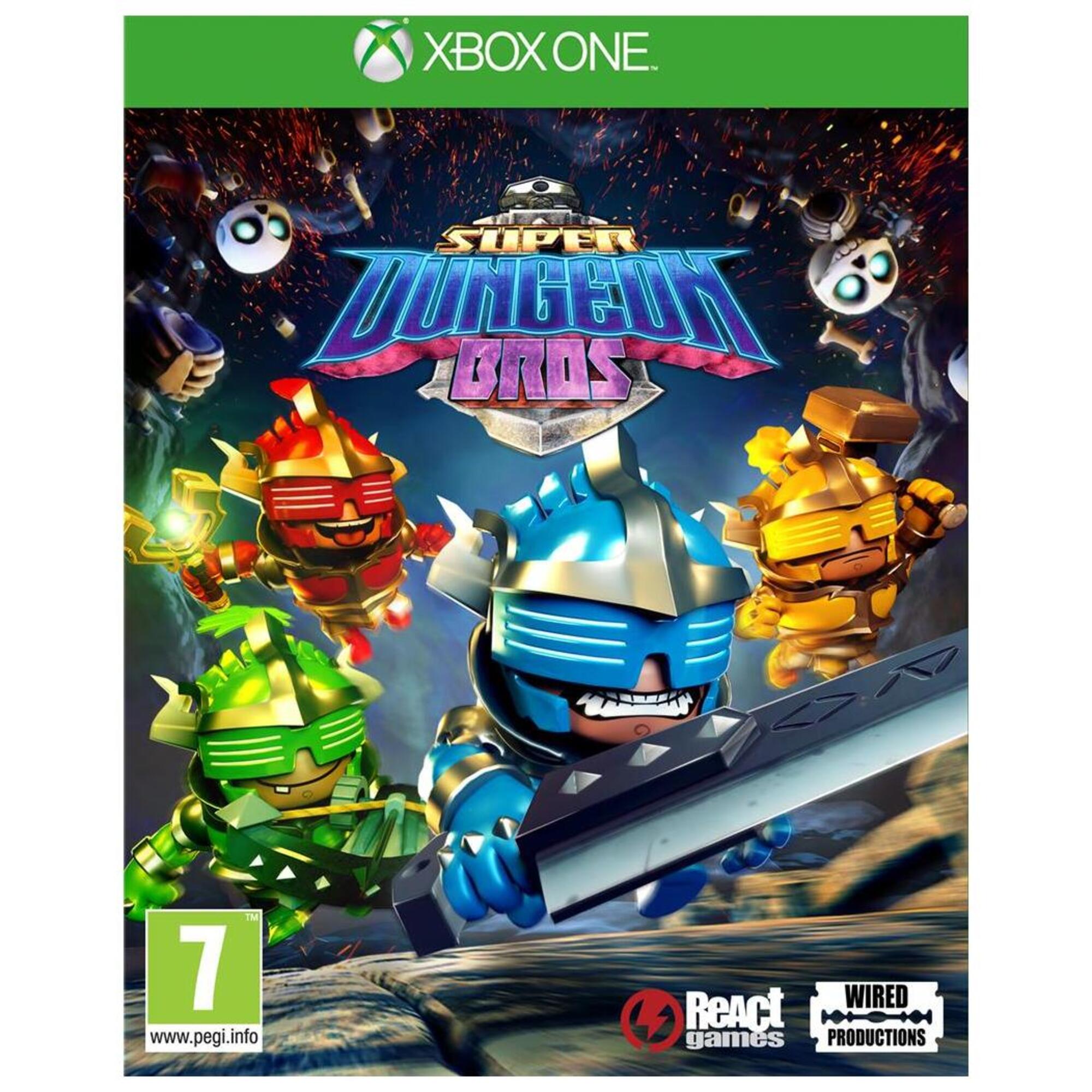 Super Dungeon Bros Xbox One - Neuf