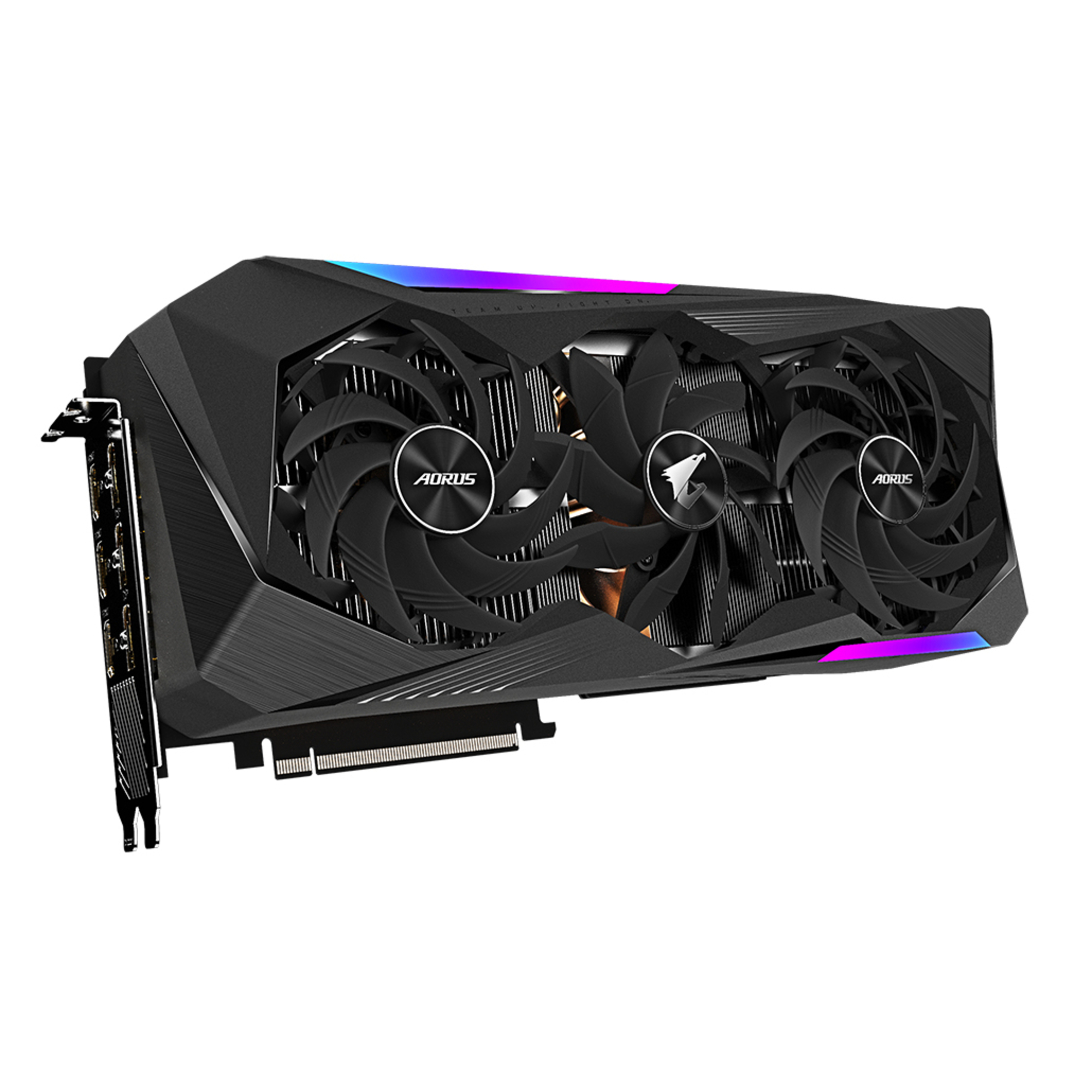 GIGABYTE AORUS GV-N307TAORUS M-8GD carte graphique NVIDIA GeForce RTX 3070 Ti 8 Go GDDR6X - Neuf