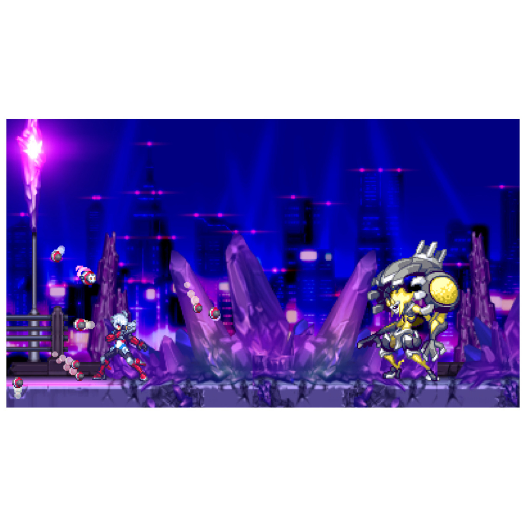 Azure Striker Gunvolt: Striker Pack PS4 Neuf - vue 3