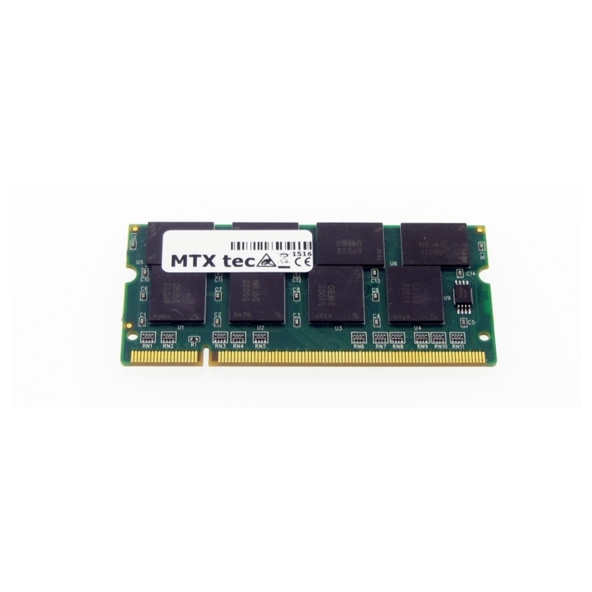 Memory 1 GB RAM for LENOVO ThinkPad T42p (2373) - Neuf