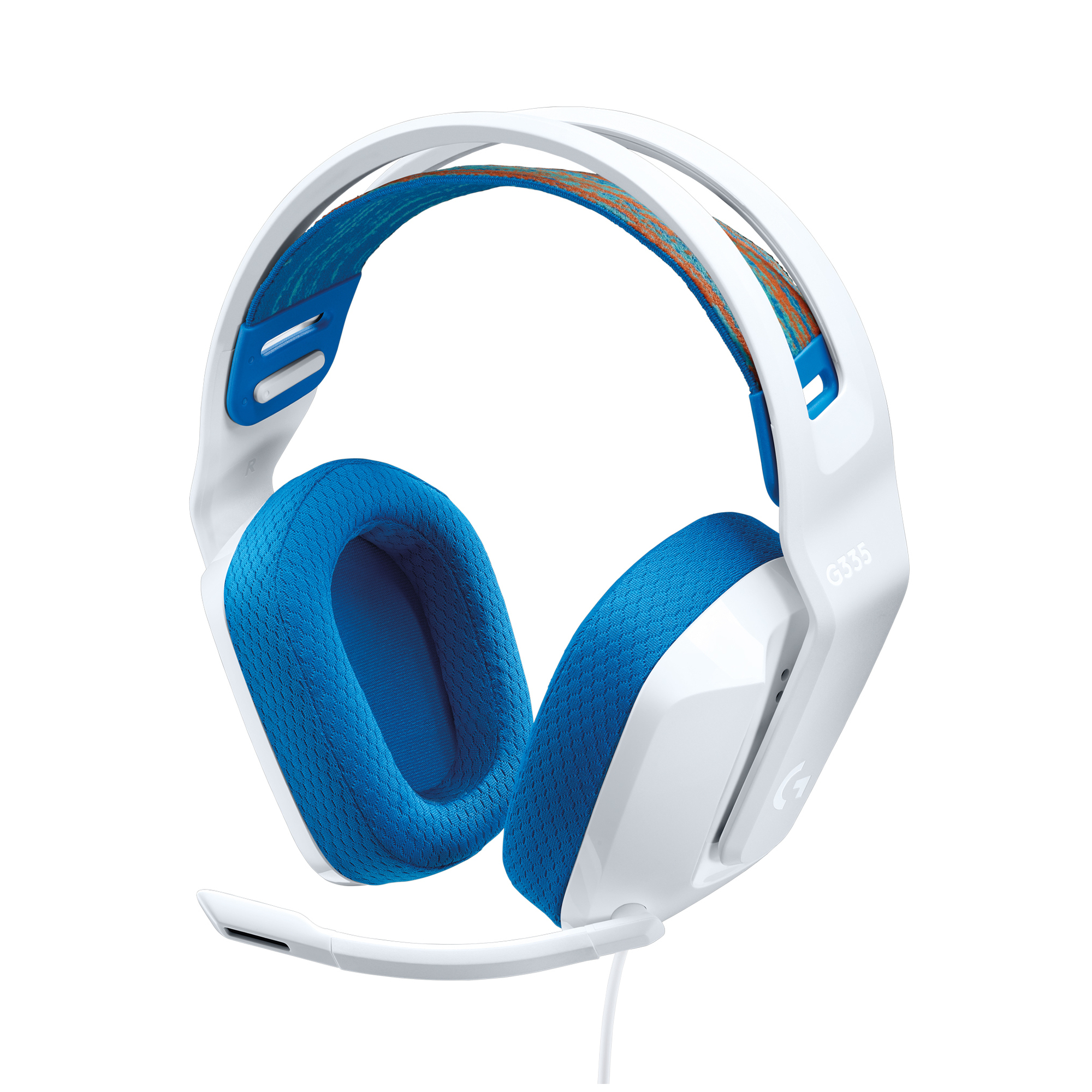 Logitech G G335 Casque Avec fil Arceau Jouer Blanc - Neuf