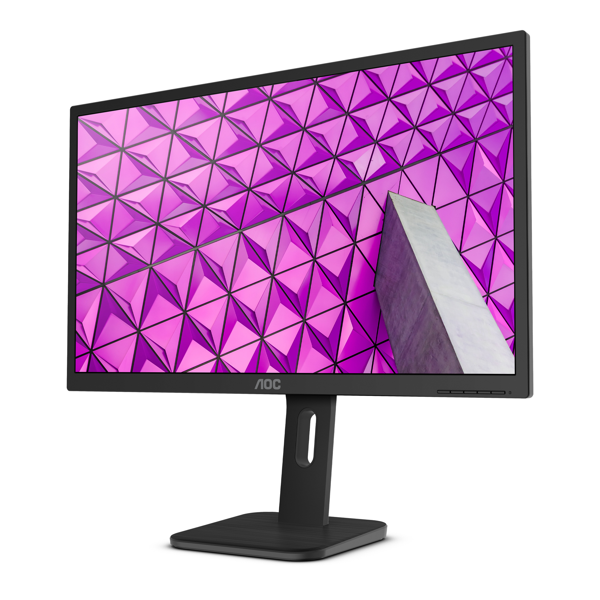 AOC P1 X24P1 écran plat de PC 61 cm (24 ) 1920 x 1200 pixels WUXGA LED Noir - Neuf