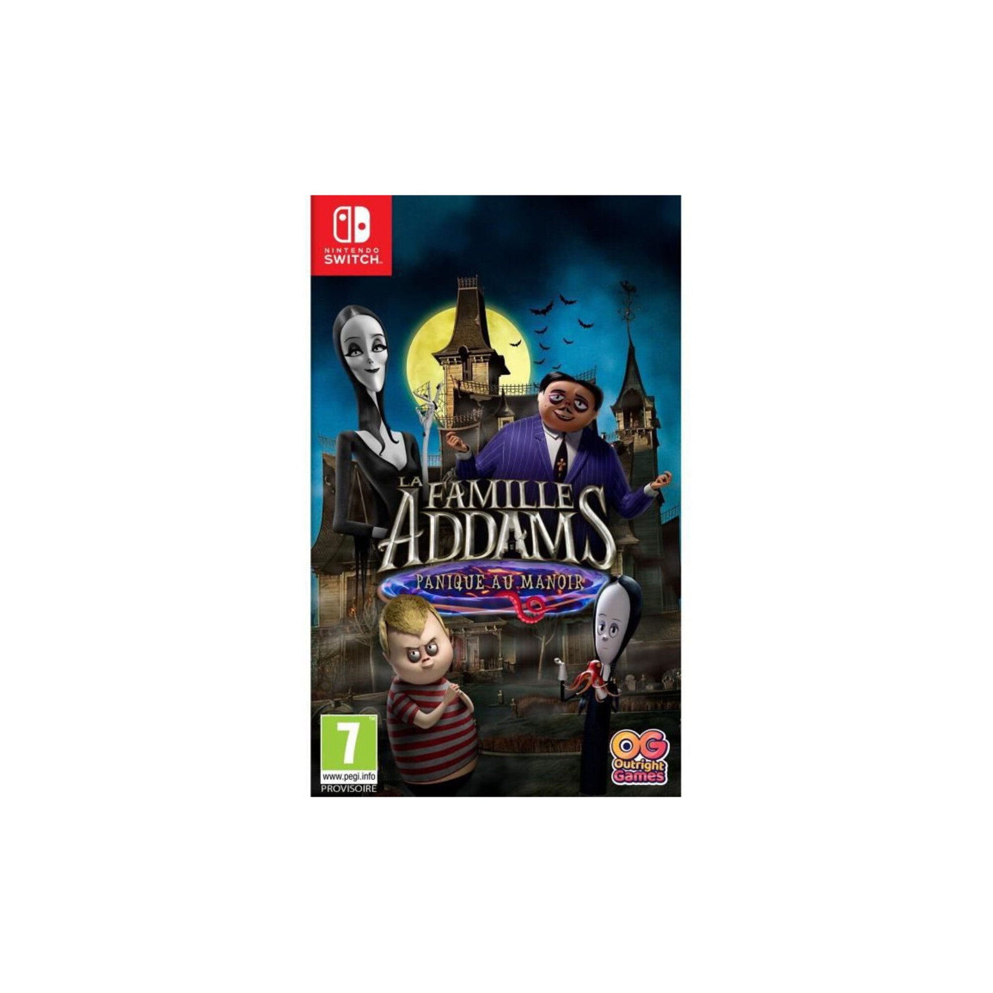 La Famille Addams : Panique au Manoir Jeu Switch - vue 10