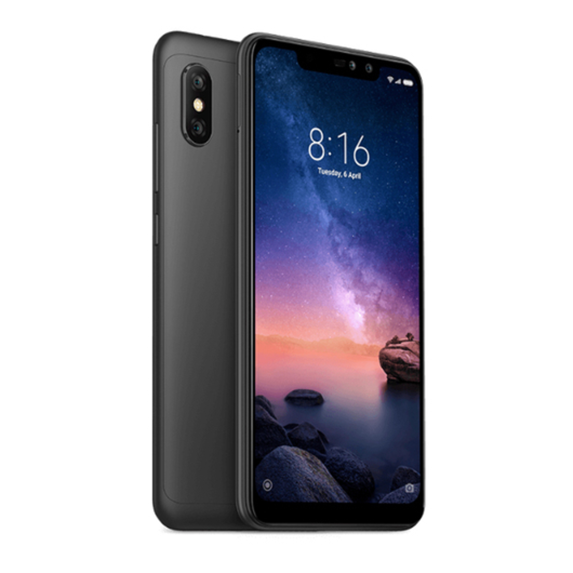 Redmi Note 6 Pro 32 Go, Noir, débloqué - Très bon état