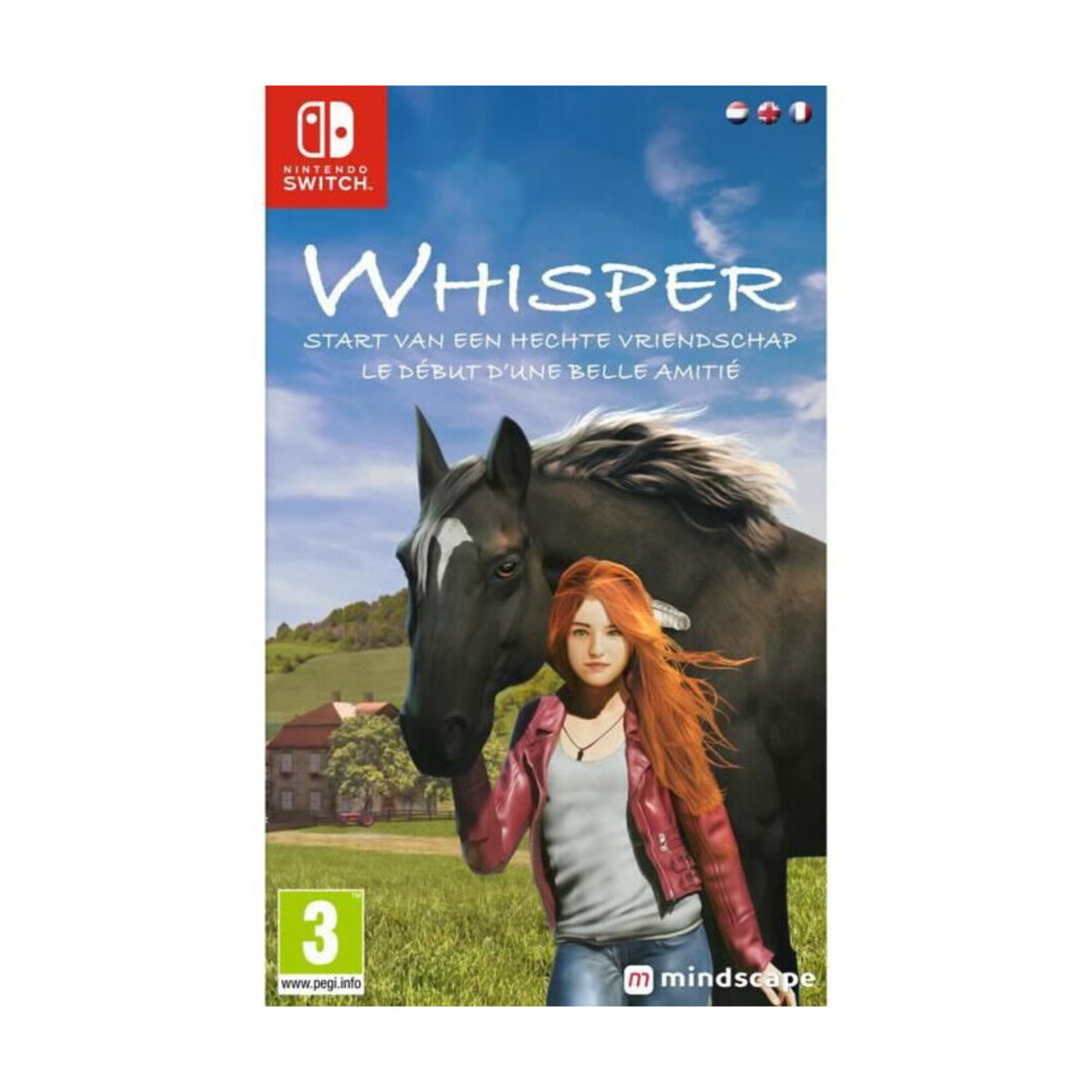 Whisper Une arrivée inattendue Nintendo Switch