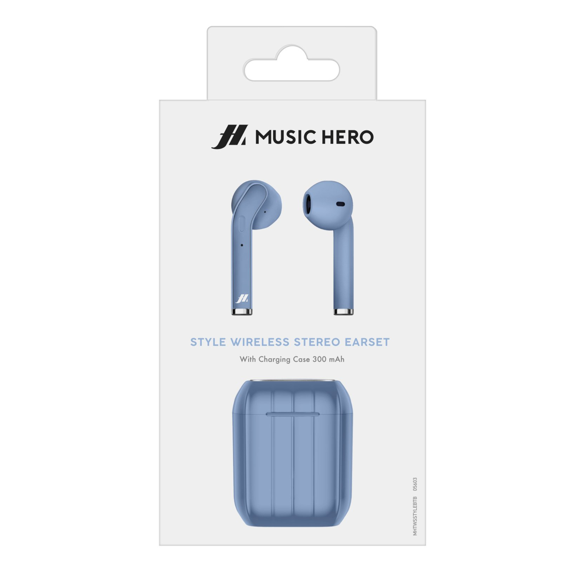SBS Style Casque Sans fil Ecouteurs AppelsMusique Micro USB Bluetooth Neuf - vue 2