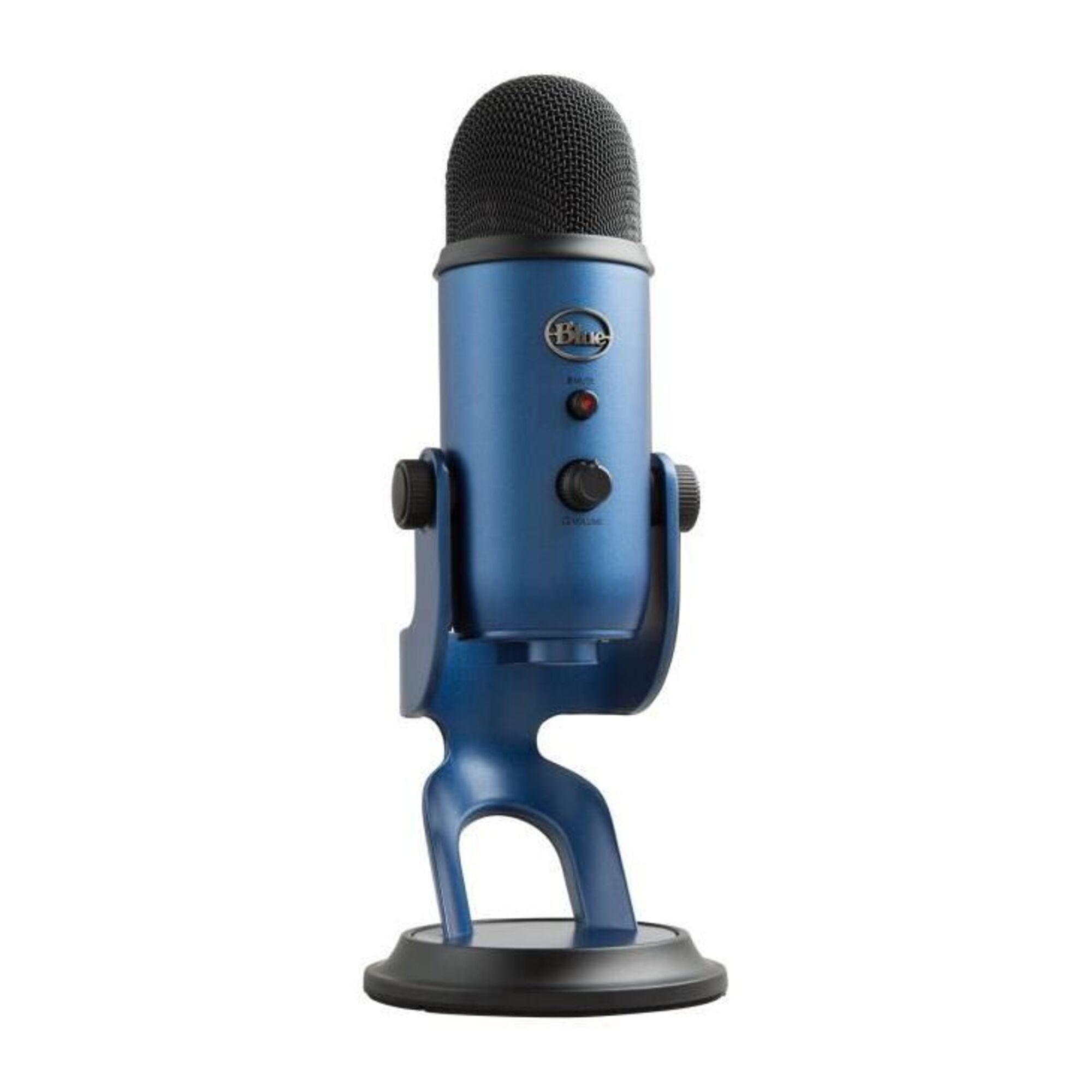 Microphone USB - Blue Yeti - Pour Enregistrement, Streaming, Gaming, Podcast sur PC ou Mac - Bleu - Neuf