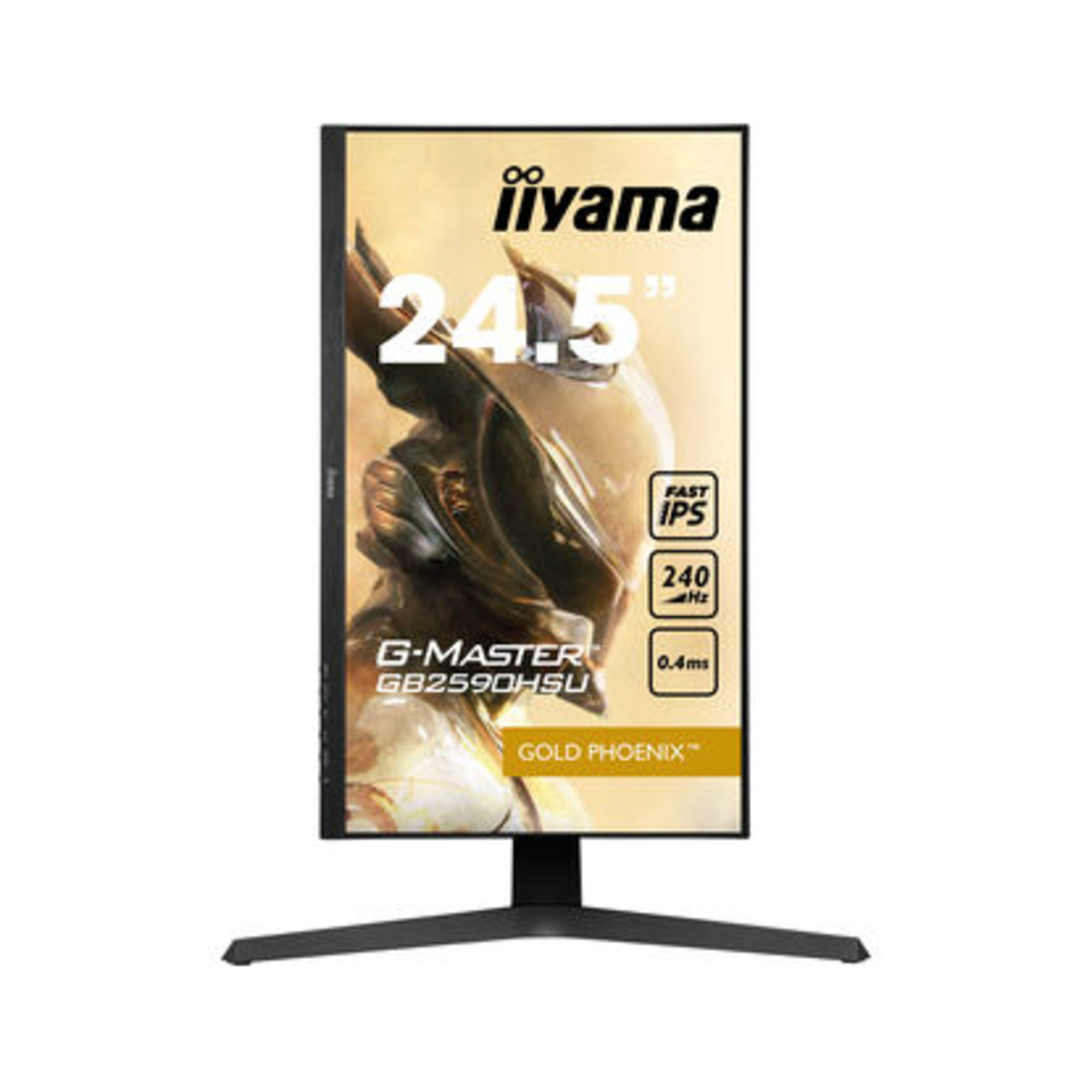 iiyama G-MASTER GB2590HSU-B1 écran plat de PC 62,2 cm (24.5 ) 1920 x 1080 pixels Full HD LED Noir - Neuf