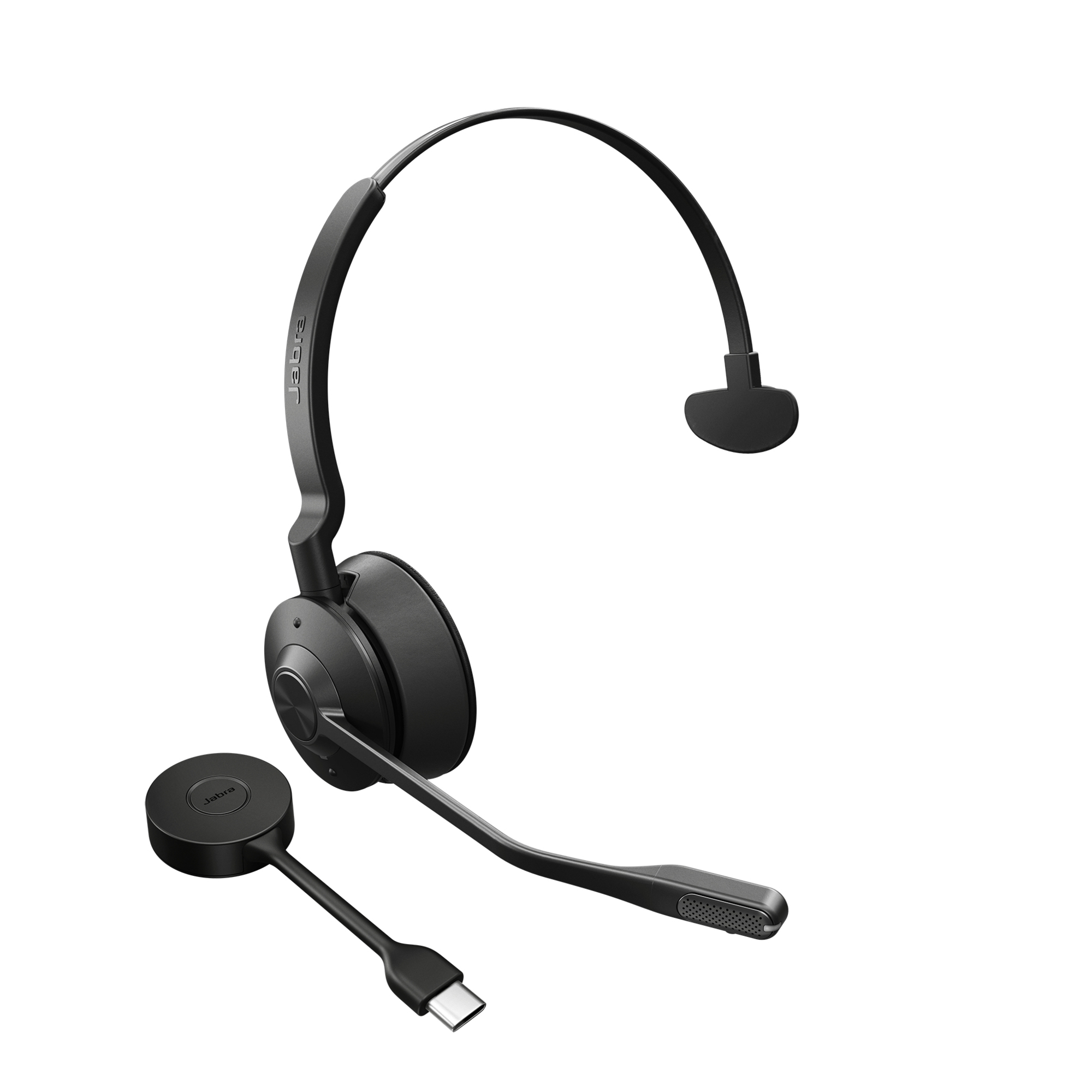 JABRA Engage 55 Mono - Micro-casque - sur-oreille - DECT - sans fil - Optimis&eacute; pour la CU