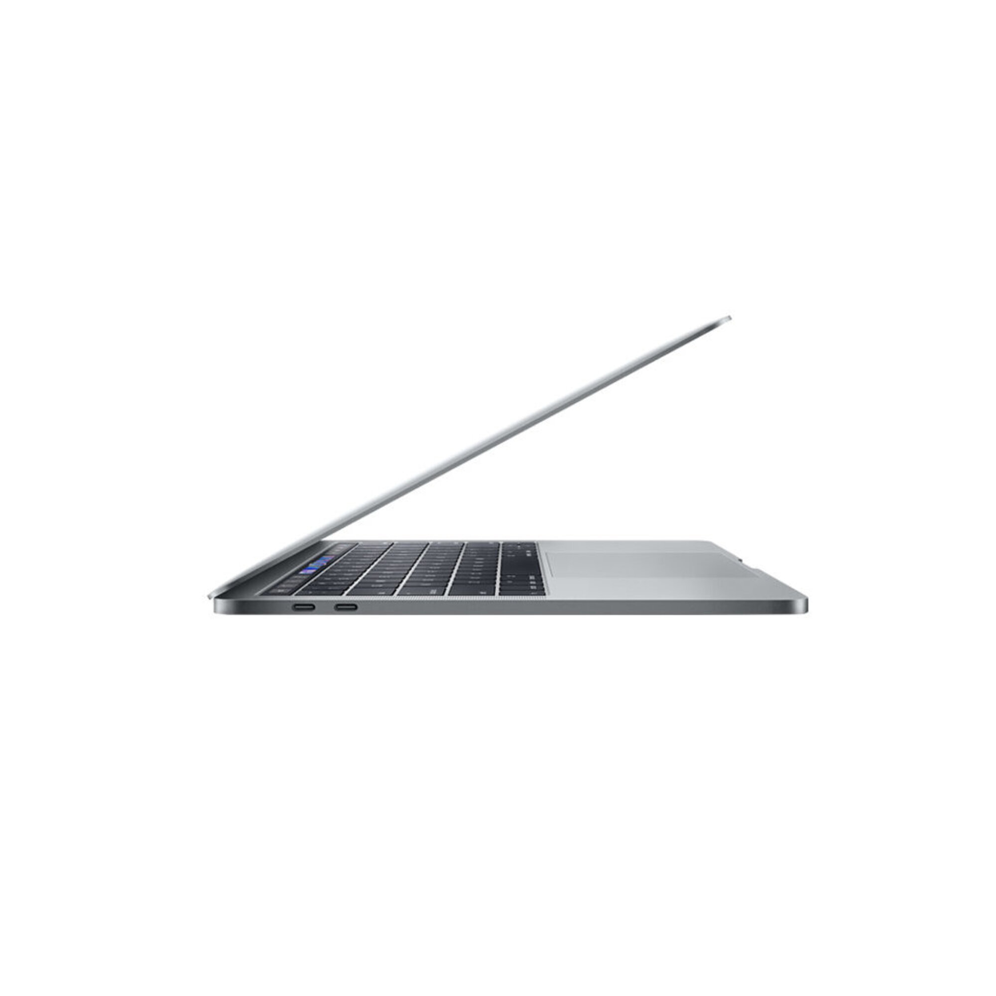 MacBook Pro Core i7 (2018) 13.3', 2.7 GHz 256 Go 8 Go Intel Iris Plus Graphics 655, Gris sidéral - QWERTY - Espagnol - Excellent état