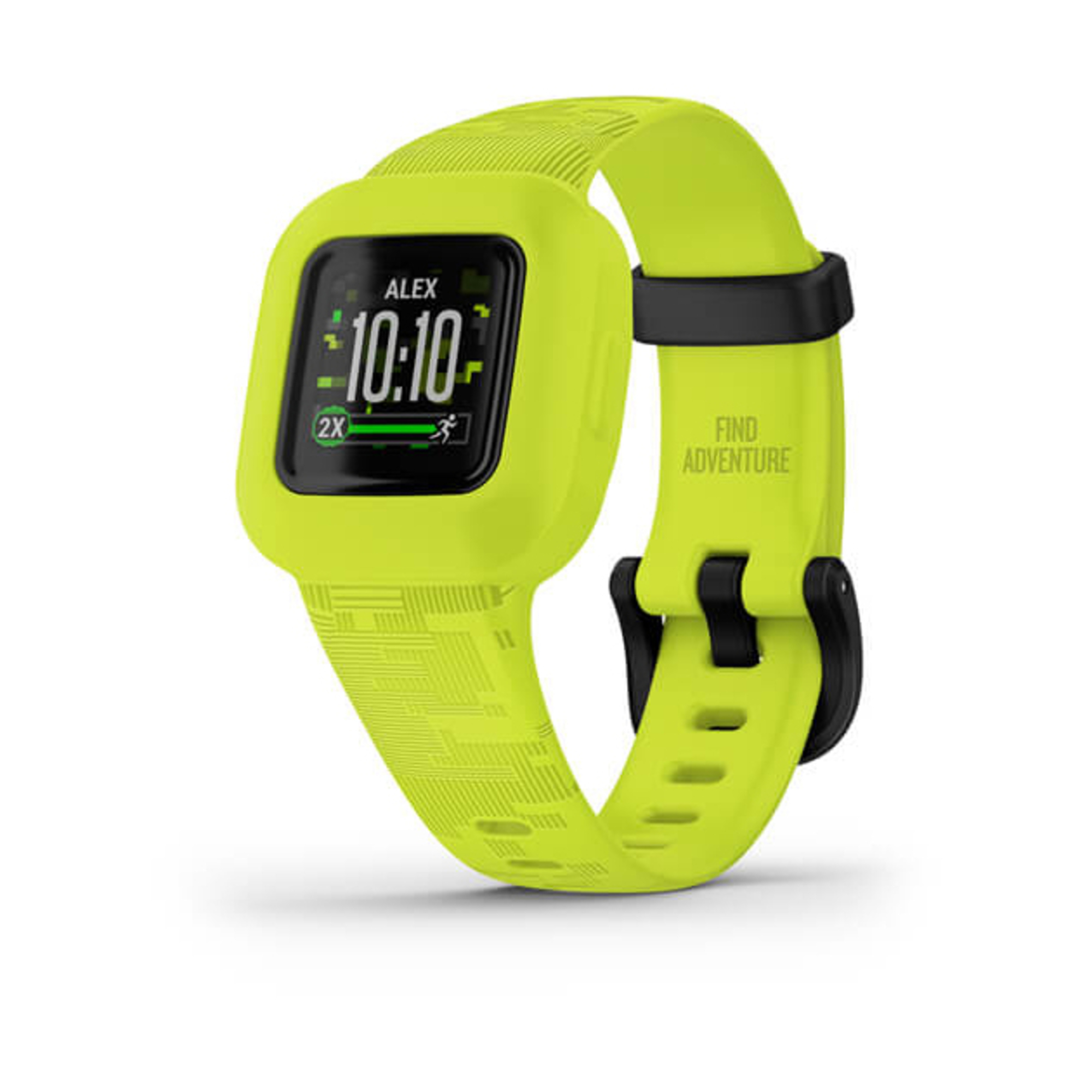 Vivofit Jr. 3 Mip Brassard Tracker D'Activité Vert - Neuf