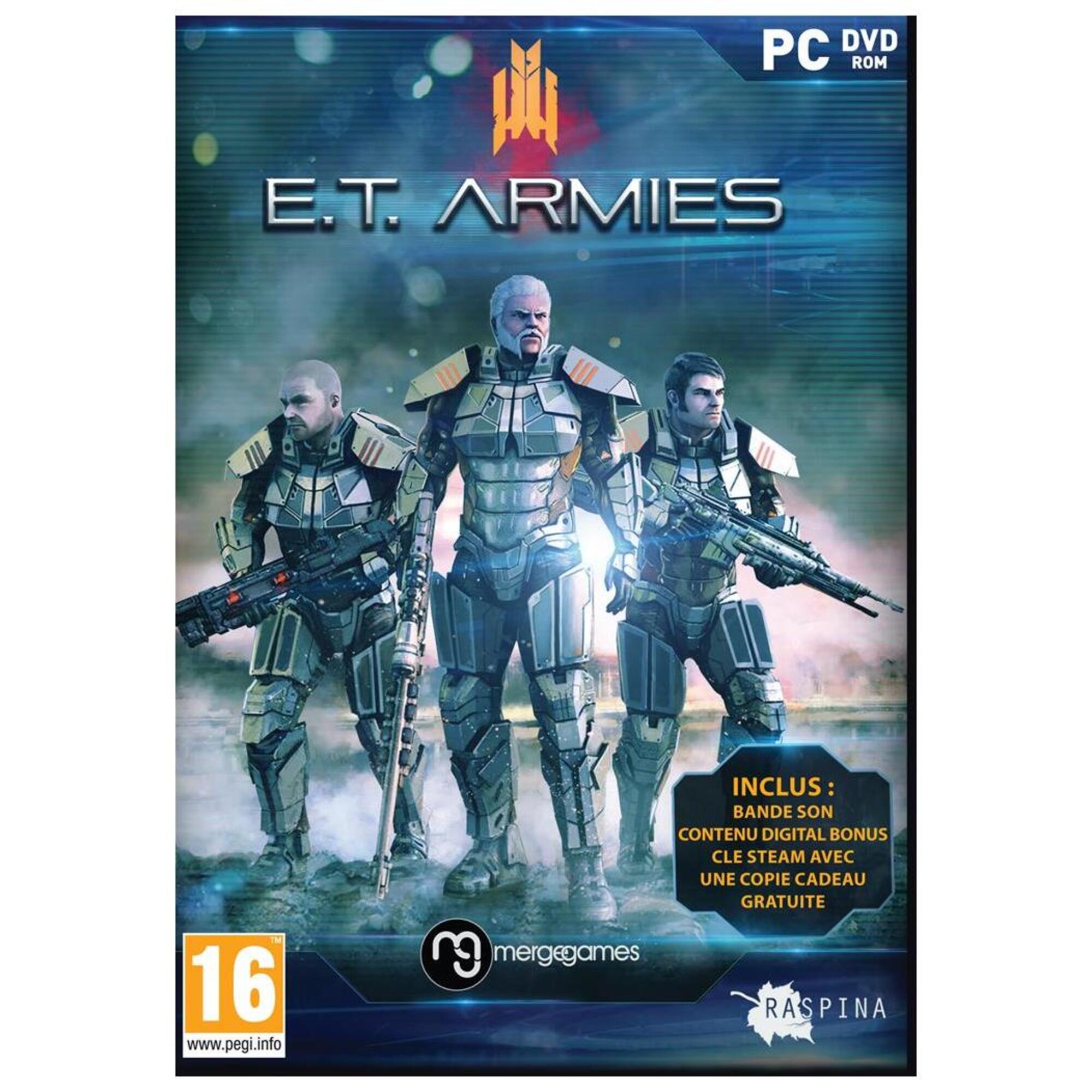 E.T. Armies Pc - vue 5
