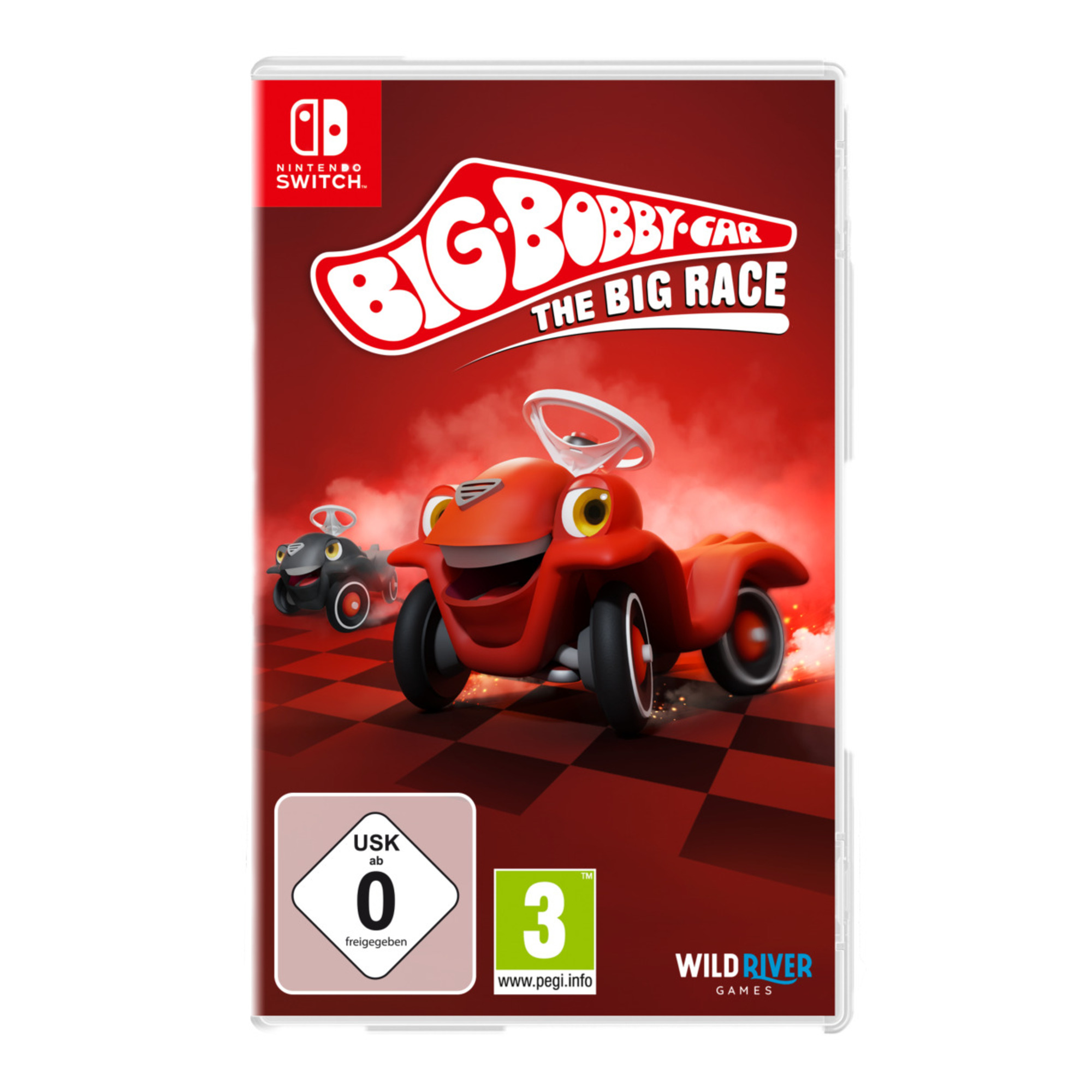 Big Bobby Car The Big Race Switch Neuf