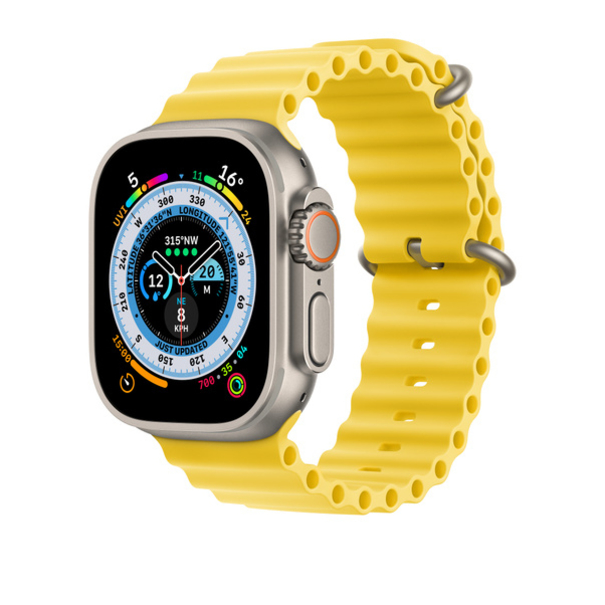 Bracelet Apple Watch 49mm Océan - vue 3