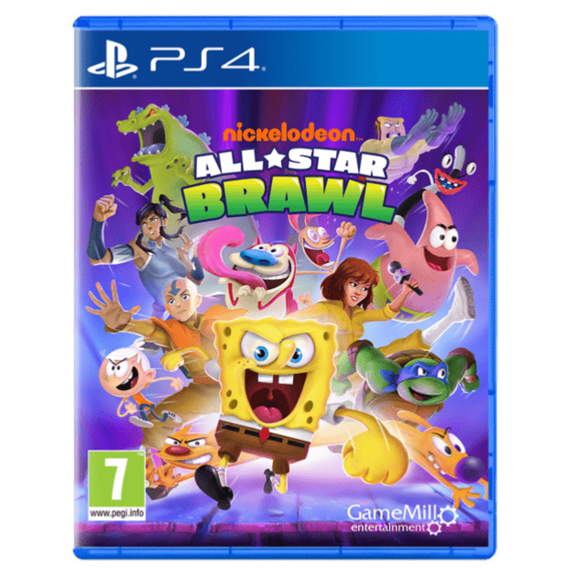 Nickelodeon All Star Brawl Ps4 - vue 2