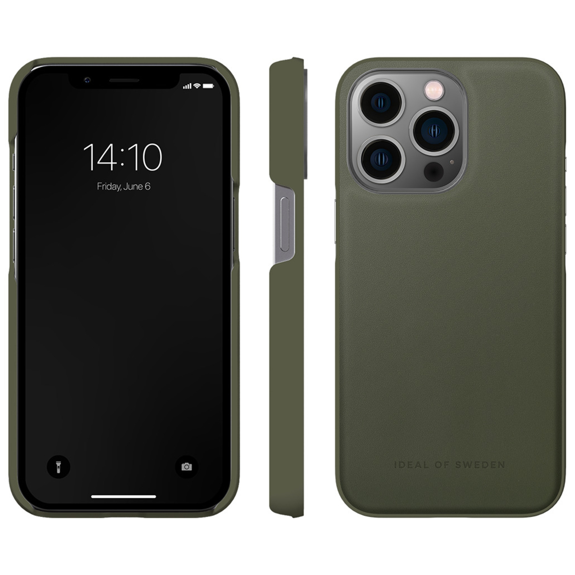 Funda Atelier Khaki para iPhone 13 Pro Ideal Of Sweden - nuevo